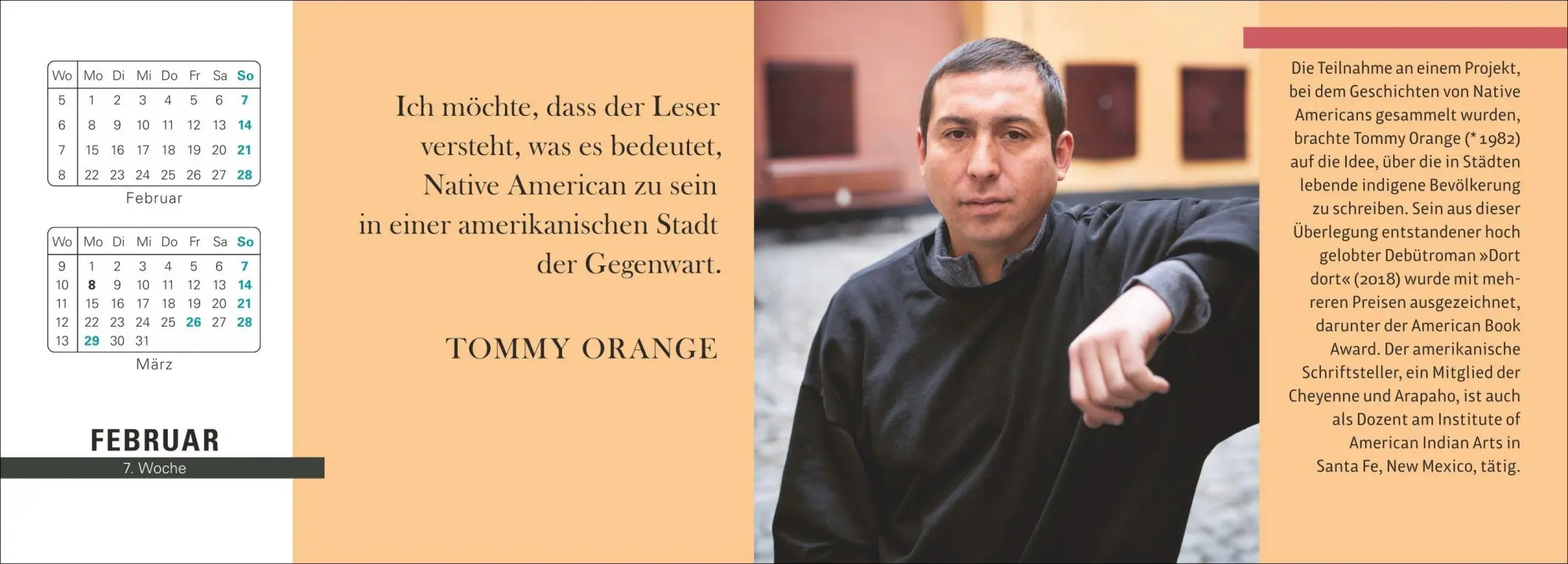 Bild: 9783840040009 | Der literarische Premium-Tischplaner 2027 - Wochenkalender mit...