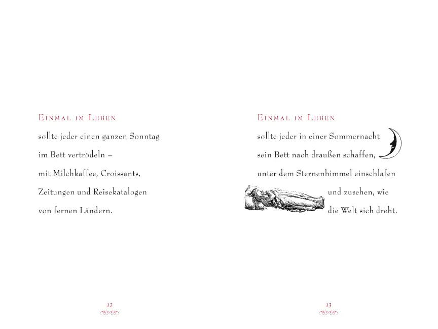 Bild: 9783851790009 | Einmal im Leben | sollte jeder einen Dummheit aus Liebe begehen | Buch