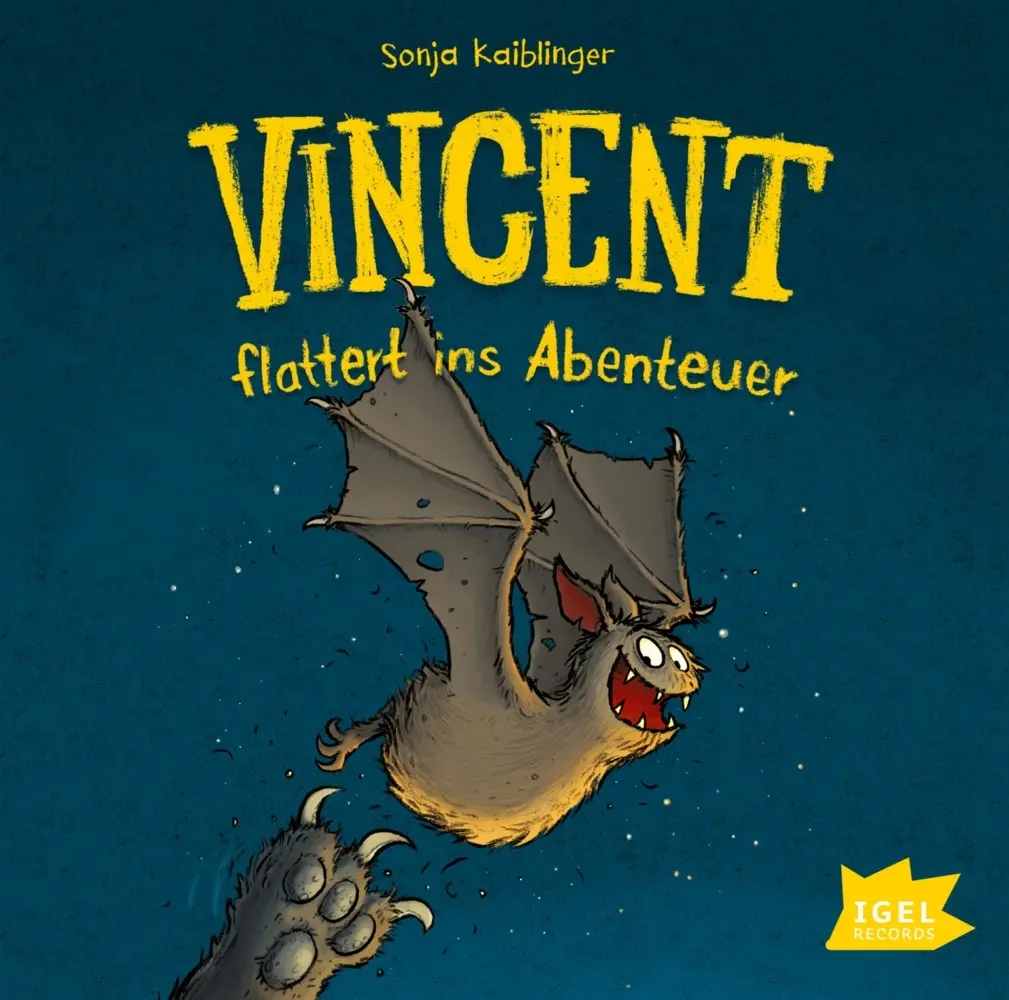 Cover: 9783985200009 | Vincent flattert ins Abenteuer | Sonja Kaiblinger | Audio-CD | Deutsch
