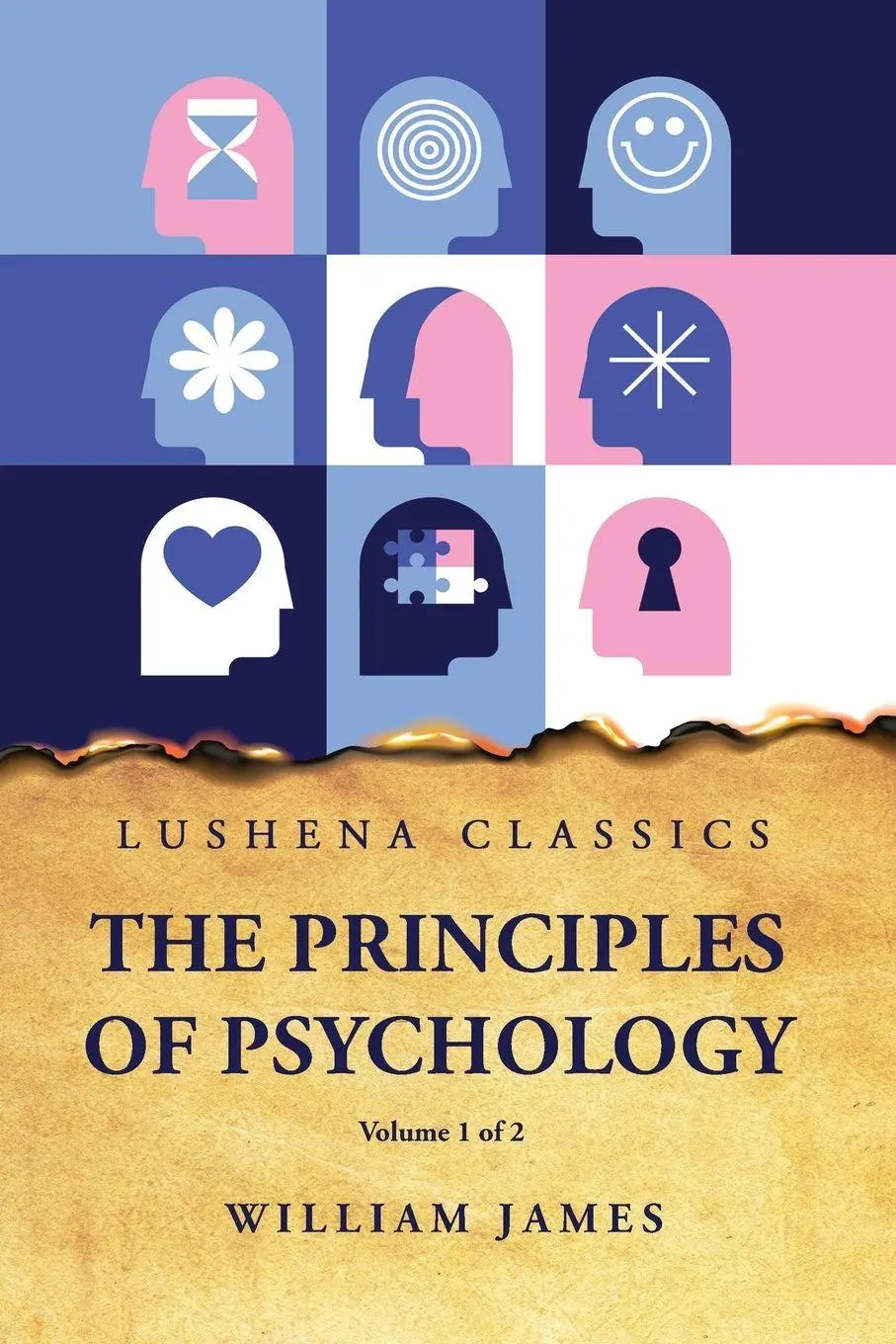 Cover: 9798890960009 | The Principles of Psychology Volume 1 of 2 | William James | Buch