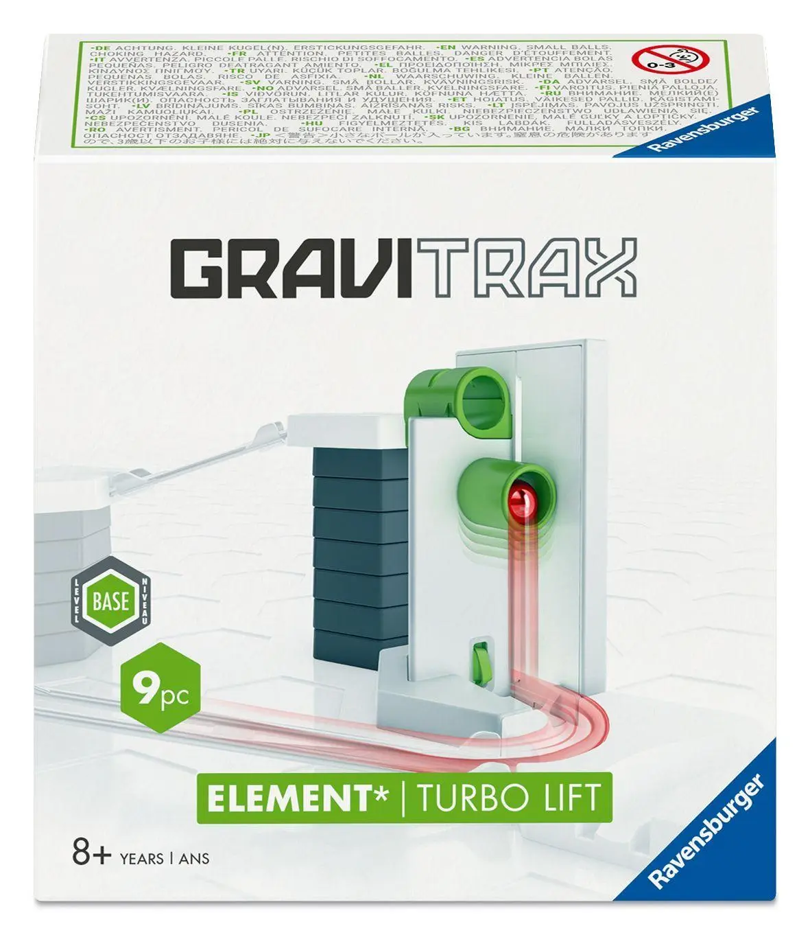 Cover: 4005555200109 | GraviTrax BASE - Element Turbo Lift | Spiel | BASE | 12020010 | 2026