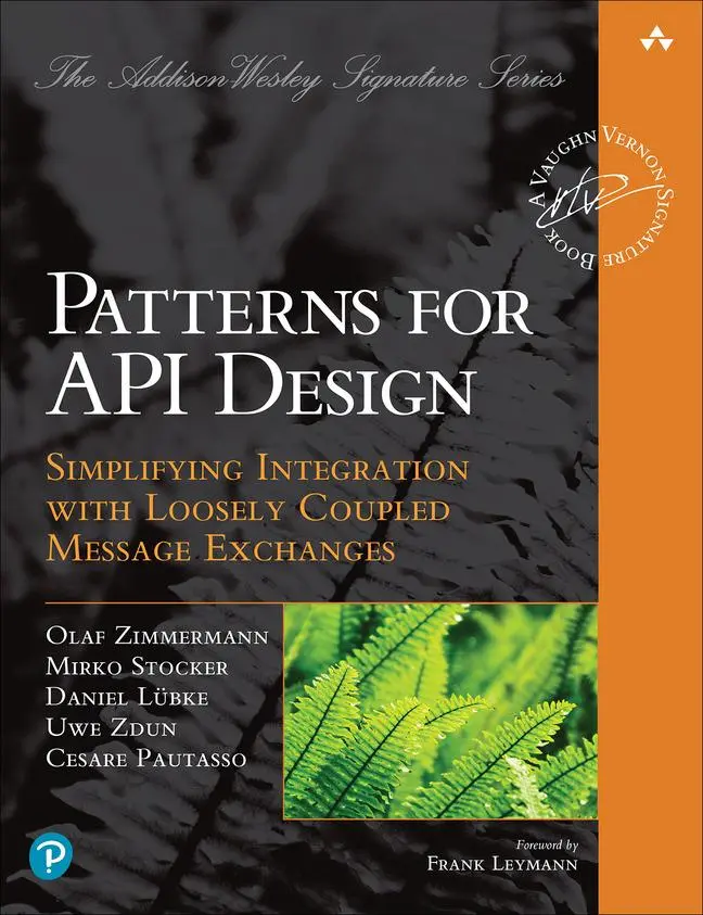 Cover: 9780137670109 | Patterns for API Design | Cesare Pautasso (u. a.) | Taschenbuch | 2023