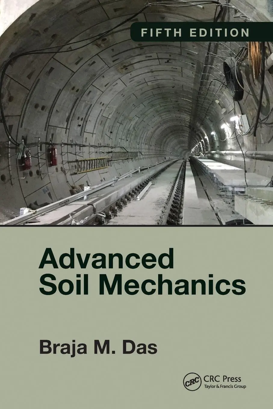 Cover: 9780367730109 | Advanced Soil Mechanics, Fifth Edition | Braja M. Das | Taschenbuch