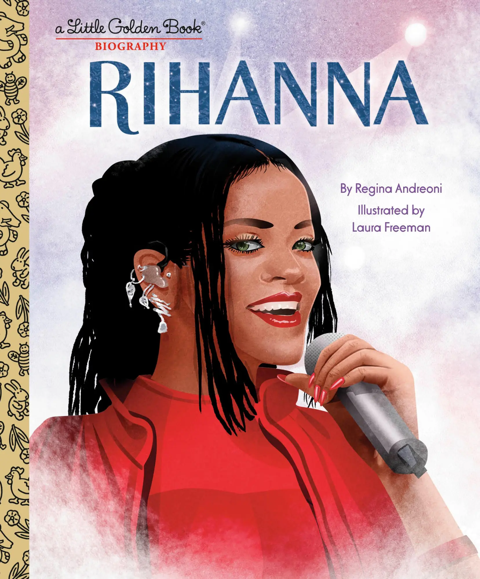 Cover: 9780593900109 | Rihanna: A Little Golden Book Biography | Regina Andreoni | Buch