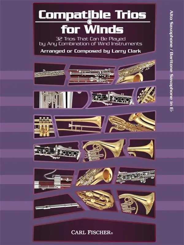Cover: 9780825890109 | Compatible Trios for Winds | Larry Clark | Buch | Englisch | 2012