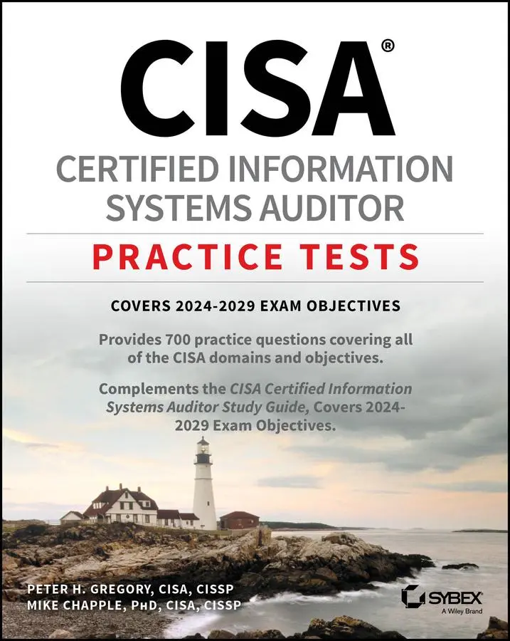 Cover: 9781394290109 | Cisa Certified Information Systems Auditor Practice Tests | Buch