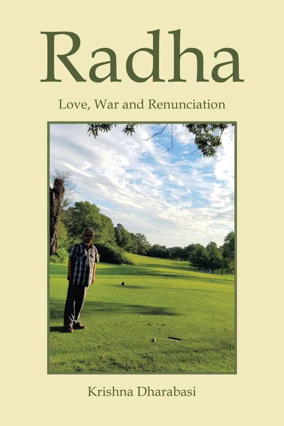 Cover: 9781543470109 | Radha | Love, War, and Renunciation | Krishna Dharabasi | Taschenbuch