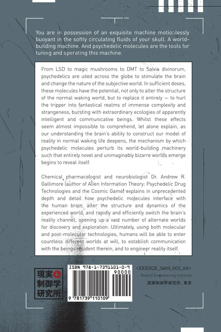 Rückseite: 9781739110109 | Reality Switch Technologies | Andrew R Gallimore | Taschenbuch | 2022