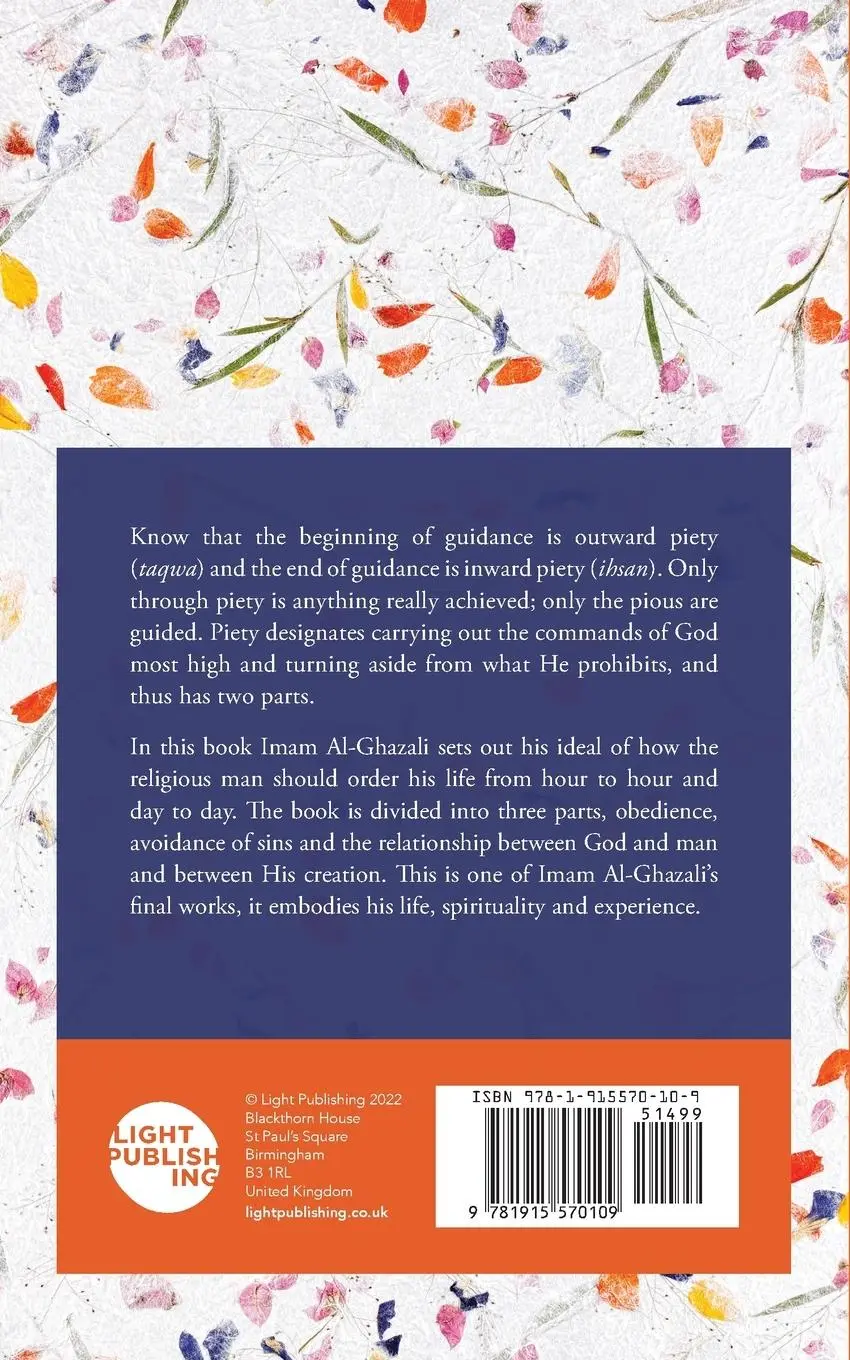 Rückseite: 9781915570109 | Book of Piety and Islamic Manners | The Beginning of Guidance | Buch