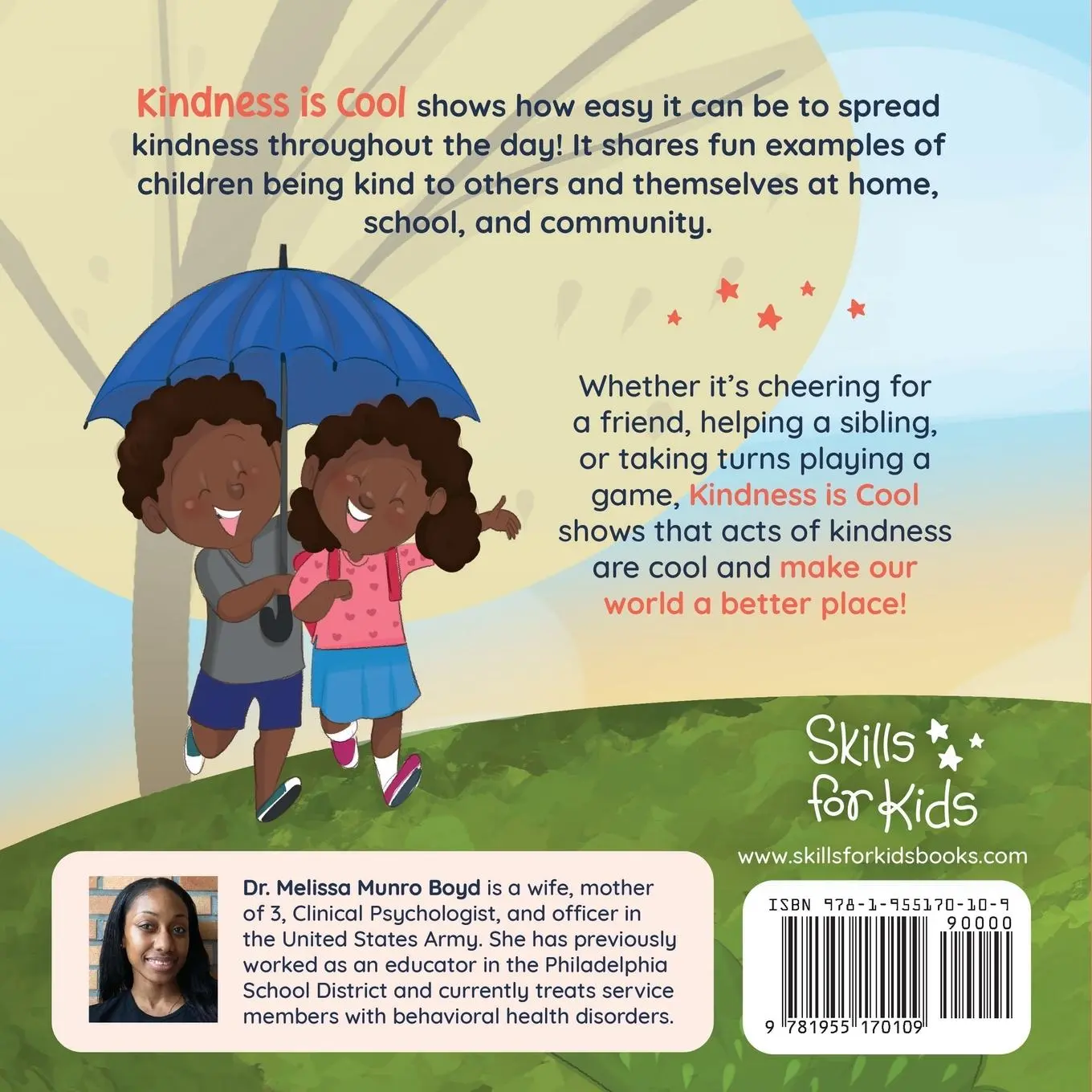 Rückseite: 9781955170109 | Kindness is Cool | Melissa Boyd | Taschenbuch | Englisch | 2023