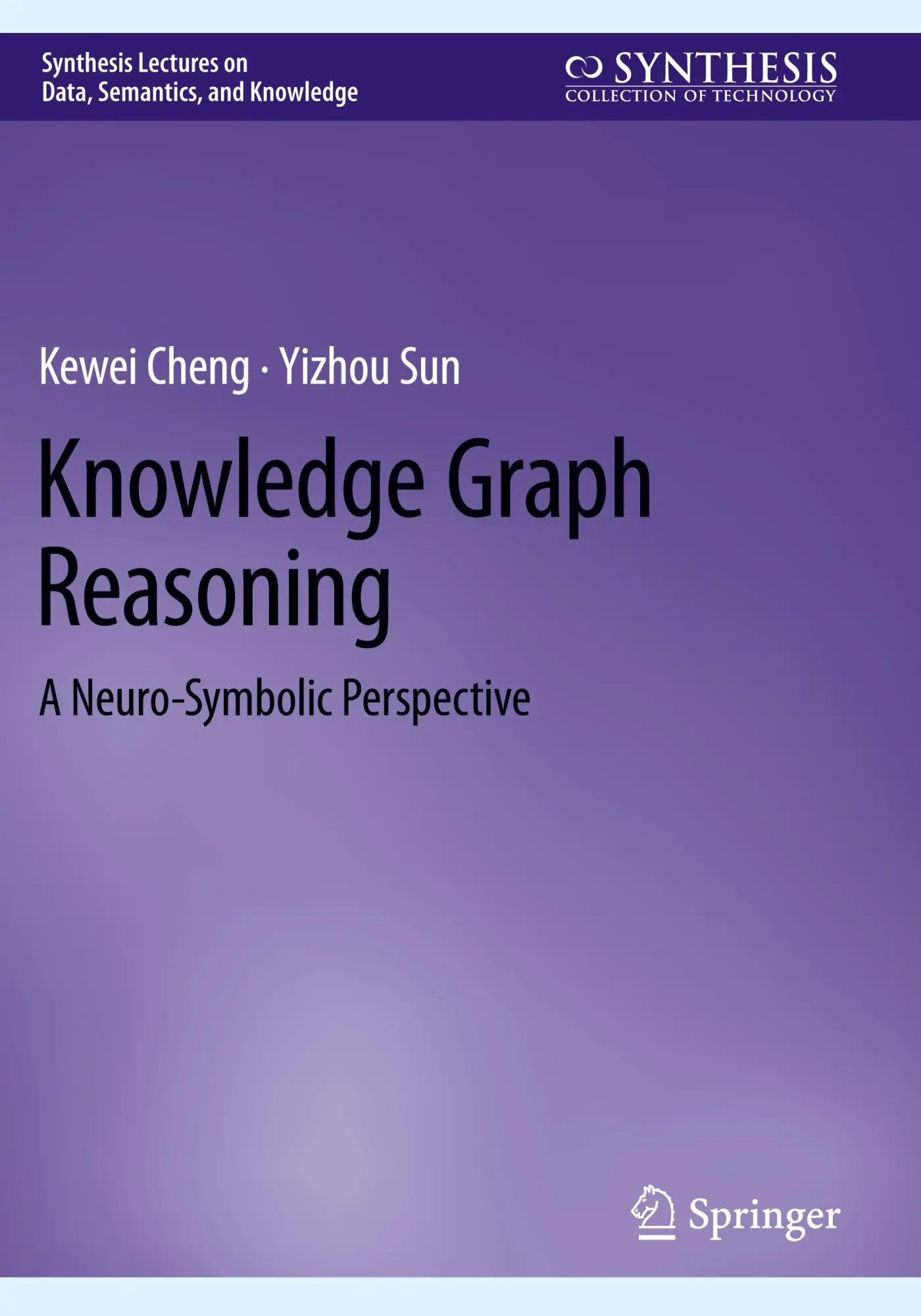Cover: 9783031720109 | Knowledge Graph Reasoning | A Neuro-Symbolic Perspective | Taschenbuch