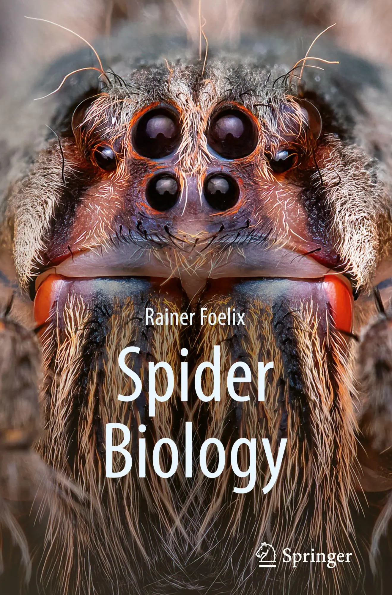 Cover: 9783031960109 | Spider Biology | Rainer Foelix | Buch | ix | Englisch | 2025