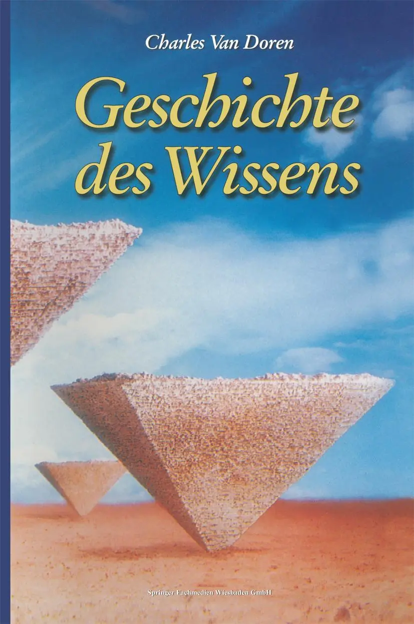 Cover: 9783034860109 | Geschichte des Wissens | Aus dem Amerikanischen von Anita Ehlers