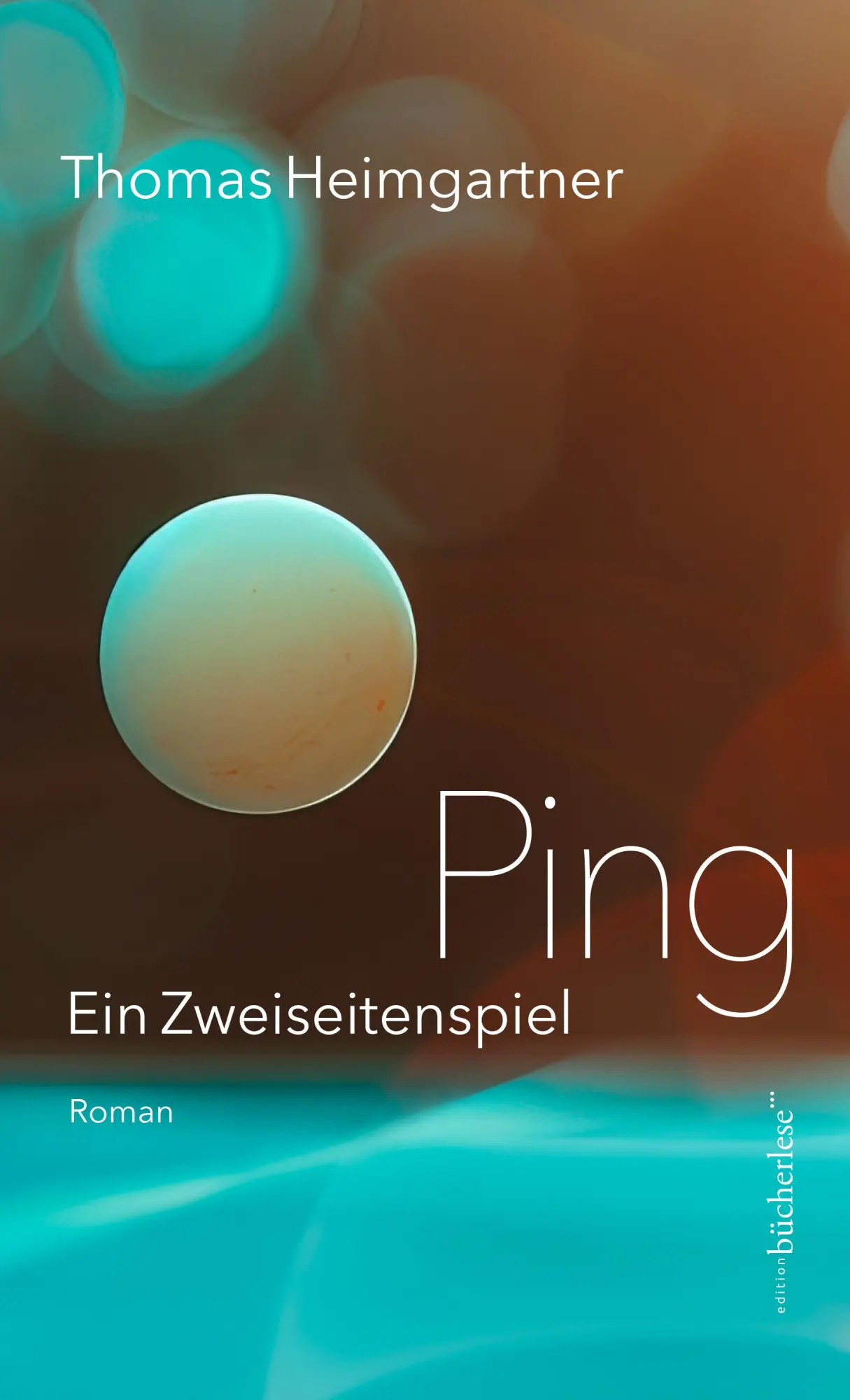 Cover: 9783039810109 | Ping | Ein Zweiseitenspiel | Thomas Heimgartner | Buch | 112 S. | 2025