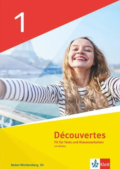 Cover: 9783126310109 | Découvertes 1. Ausgabe Baden-Württemberg. Fit für Tests und...