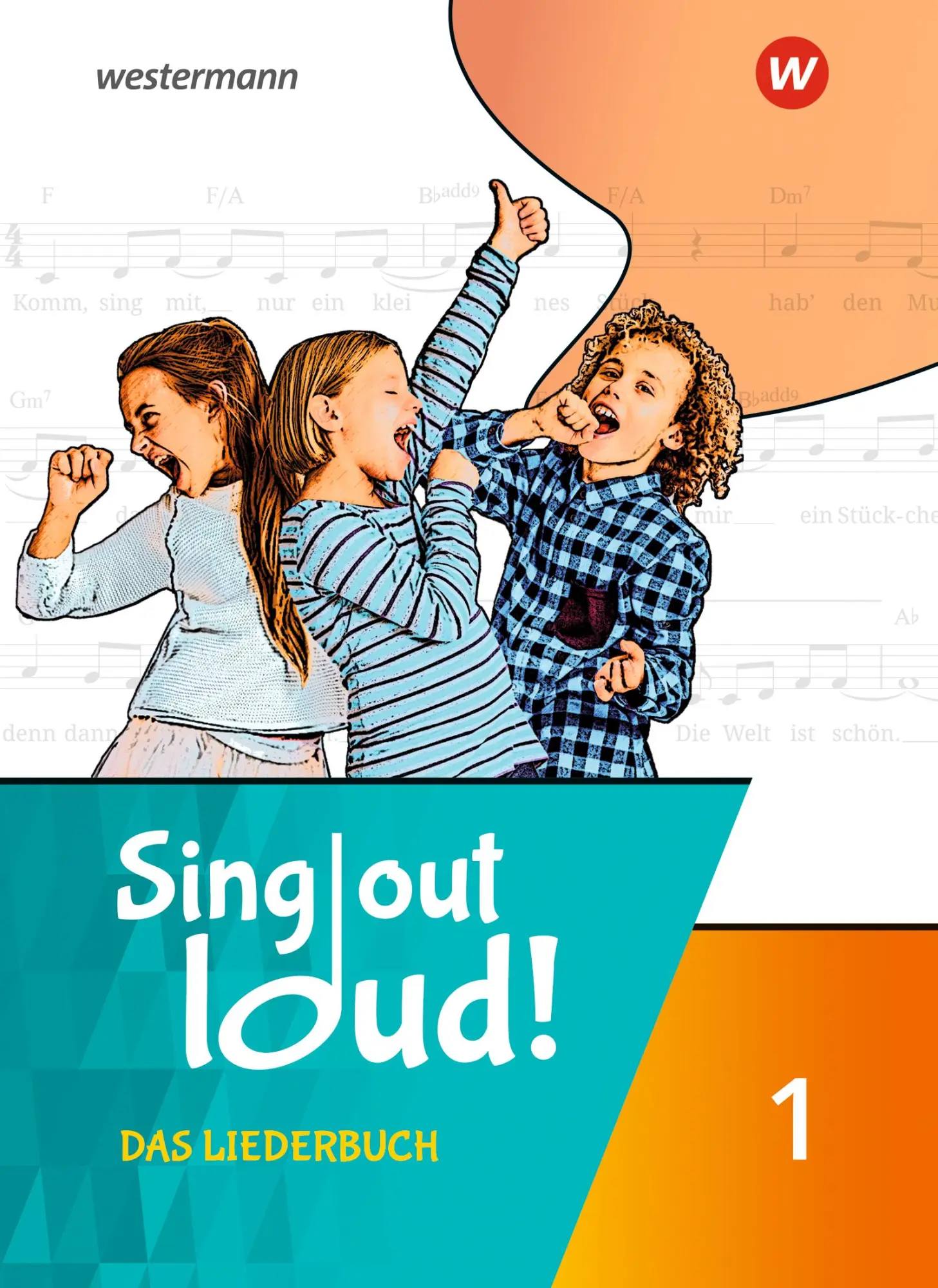Cover: 9783143690109 | Sing out loud! 1. Liederbuch | Patrick Bach | Buch | 192 S. | Deutsch