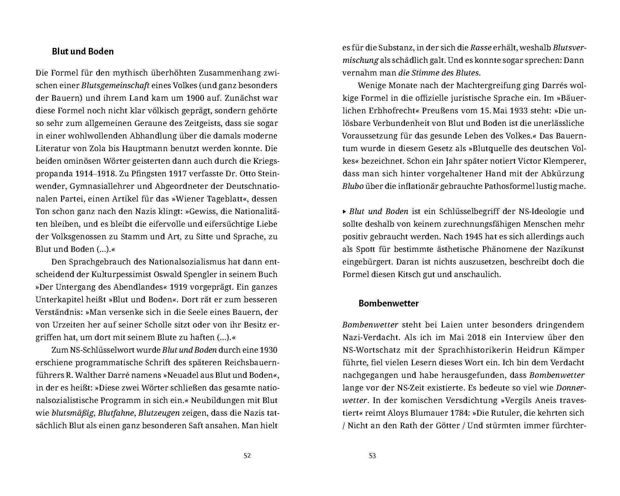 Bild: 9783411740109 | Verbrannte Wörter | Wo wir noch reden wie die Nazis - und wo nicht