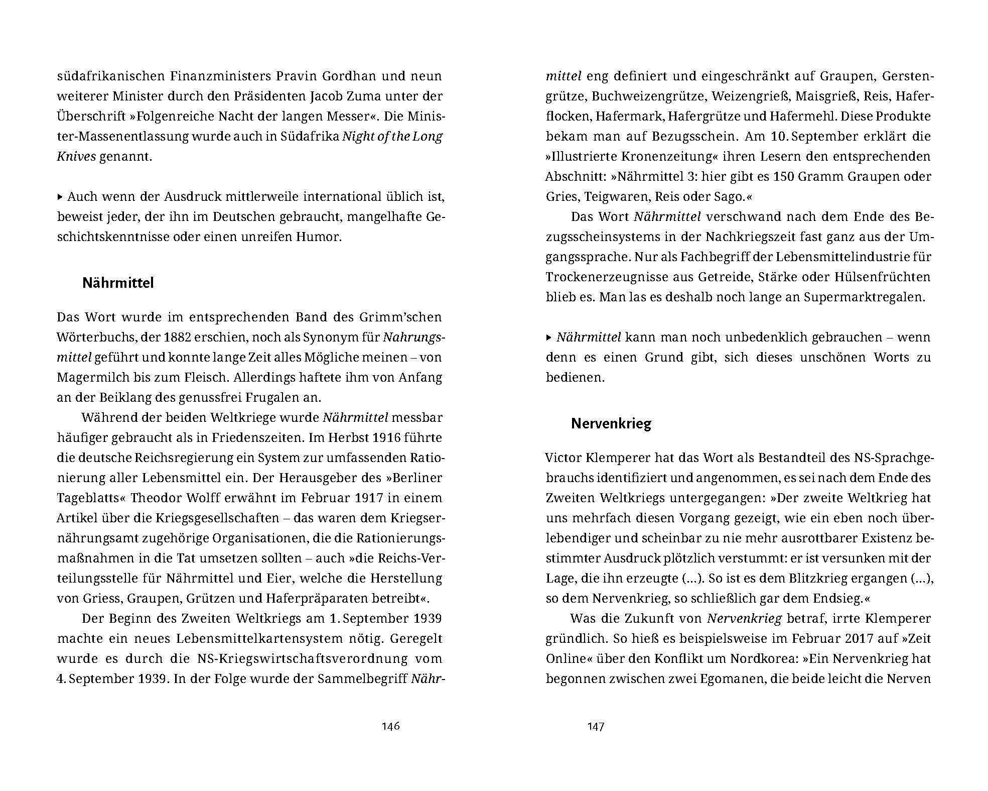 Bild: 9783411740109 | Verbrannte Wörter | Wo wir noch reden wie die Nazis - und wo nicht