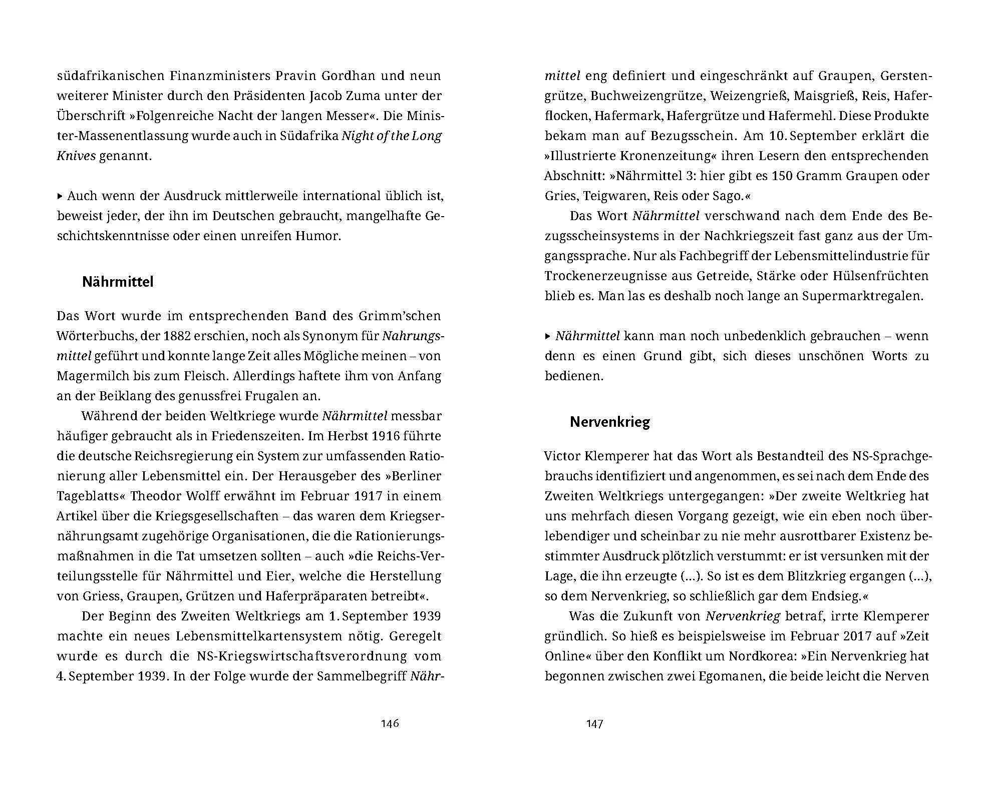 Bild: 9783411740109 | Verbrannte Wörter | Wo wir noch reden wie die Nazis - und wo nicht