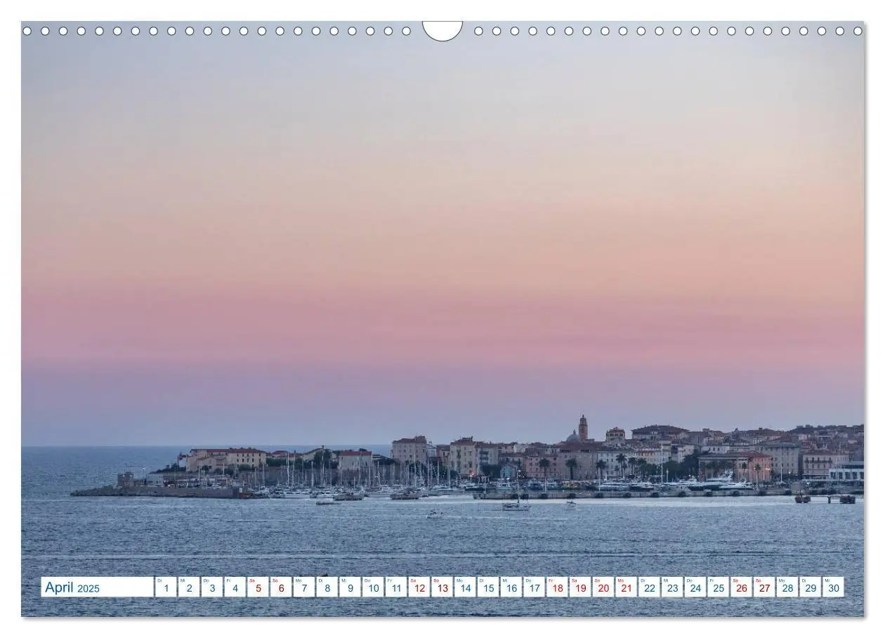 Bild: 9783435360109 | Korsika, das wilde Inselparadies im Mittelmeer (Wandkalender 2025...