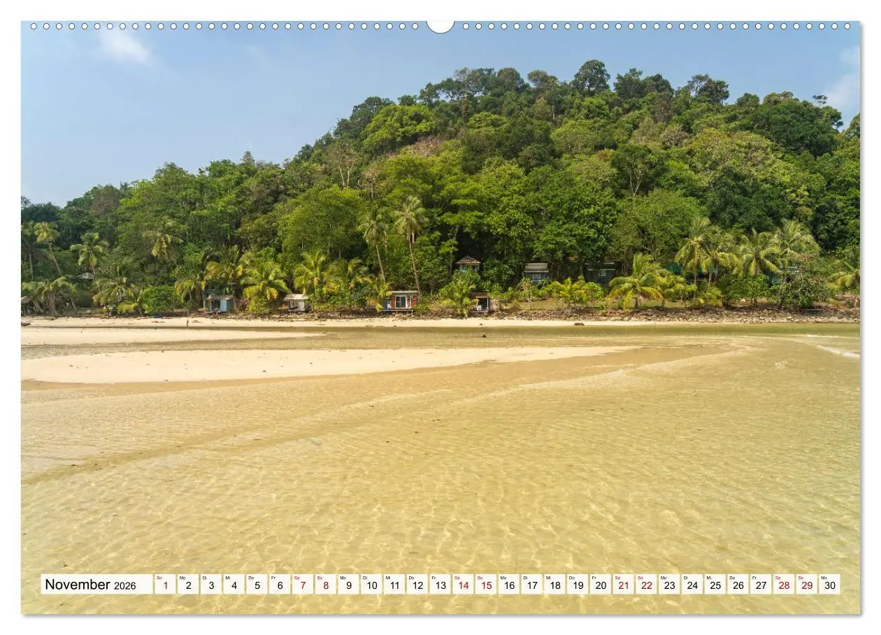 Bild: 9783457520109 | Thailand - Koh Kood (hochwertiger Premium Wandkalender 2026 DIN A2...