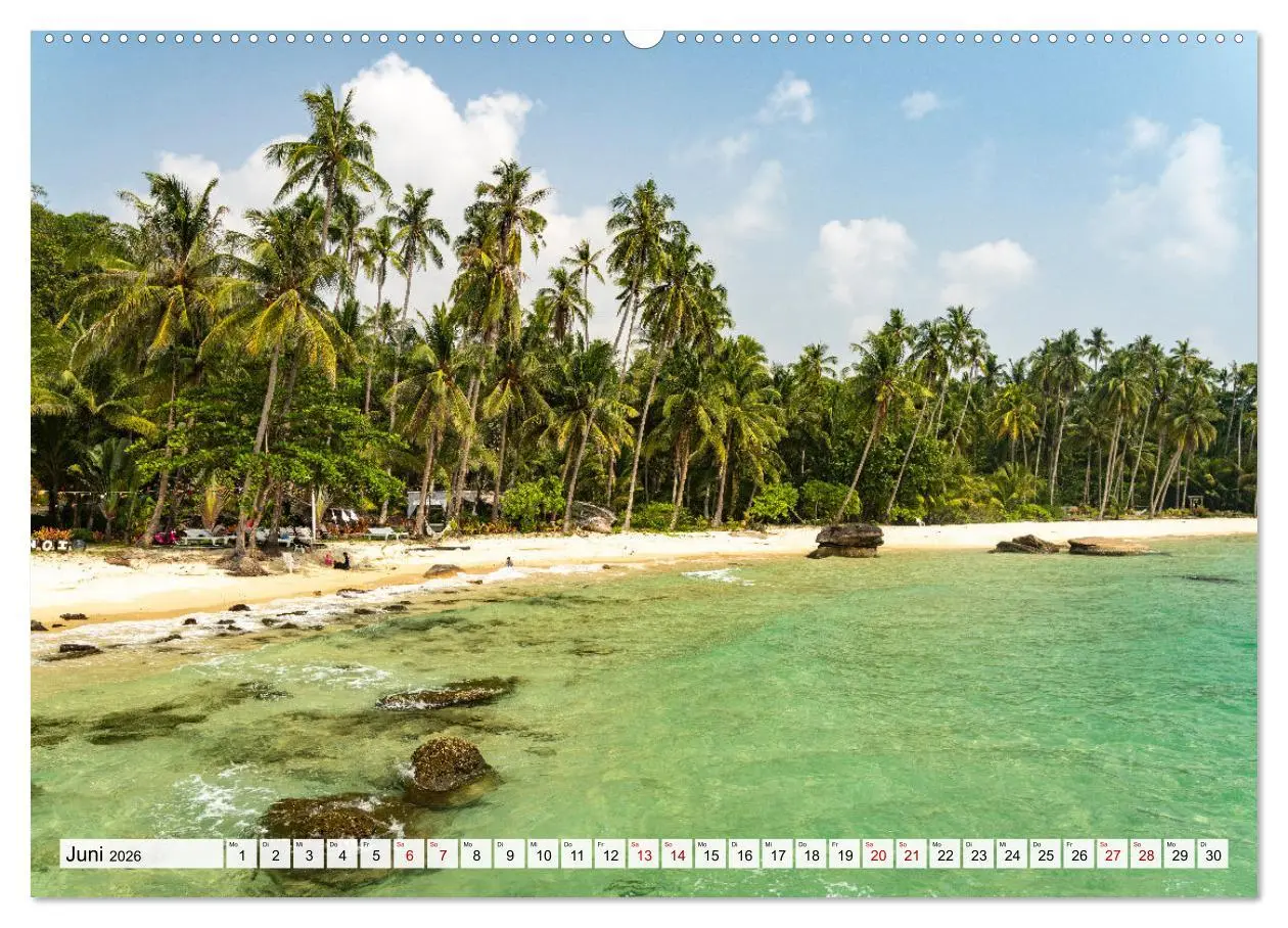 Bild: 9783457520109 | Thailand - Koh Kood (hochwertiger Premium Wandkalender 2026 DIN A2...