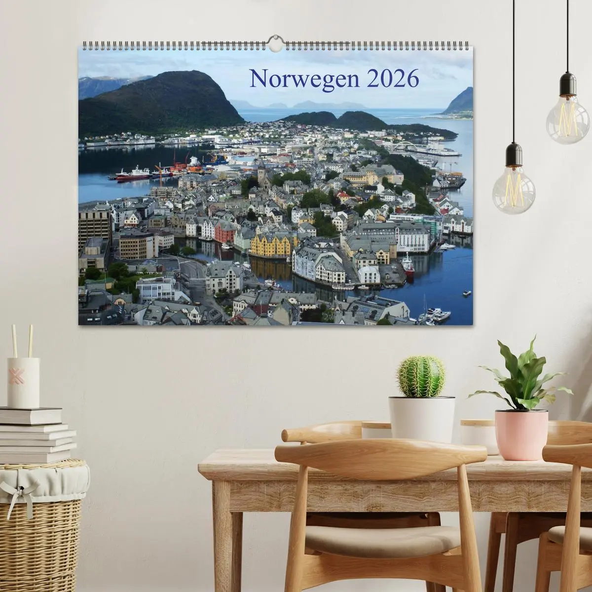 Bild: 9783516160109 | Norwegen 2026 (Wandkalender 2026 DIN A2 quer), CALVENDO Monatskalender