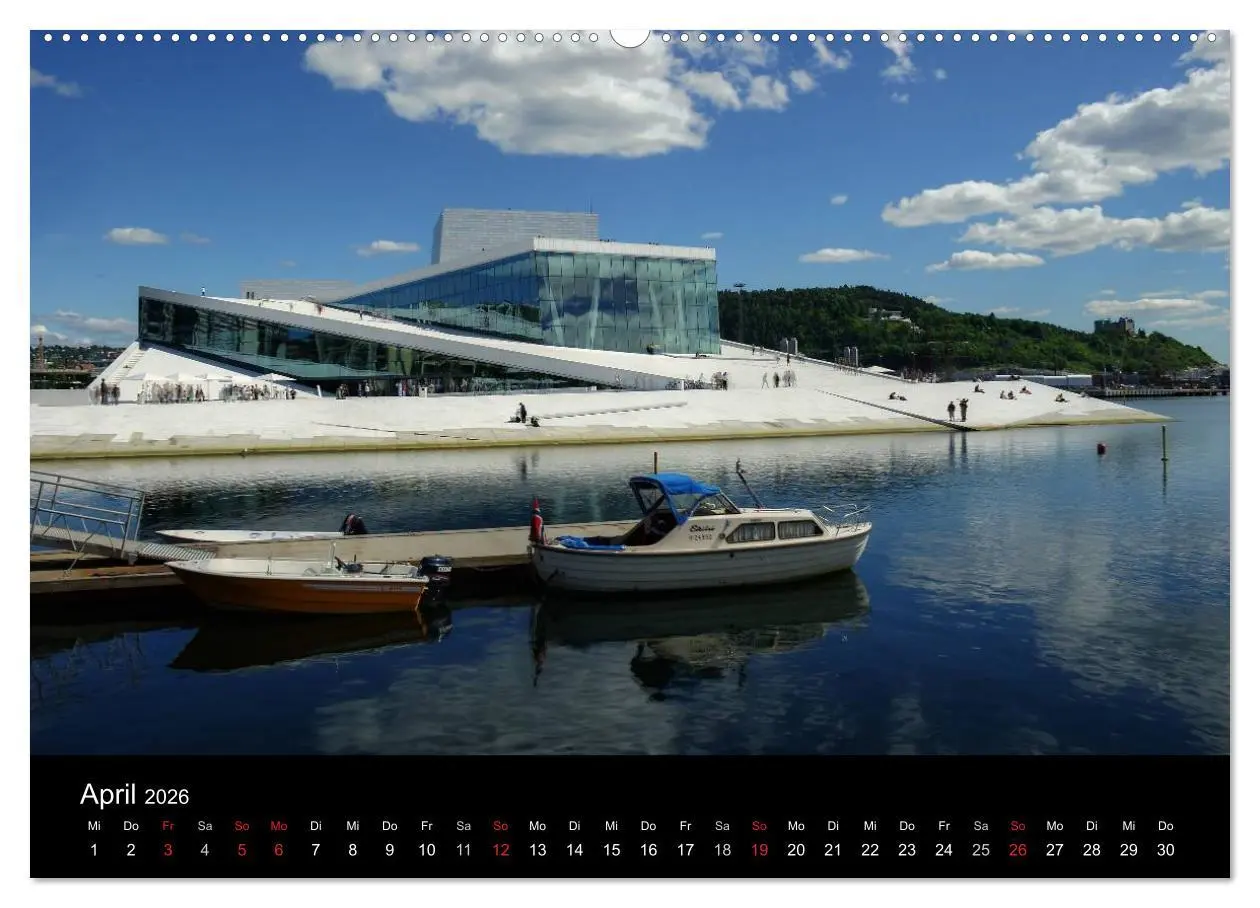 Bild: 9783516160109 | Norwegen 2026 (Wandkalender 2026 DIN A2 quer), CALVENDO Monatskalender