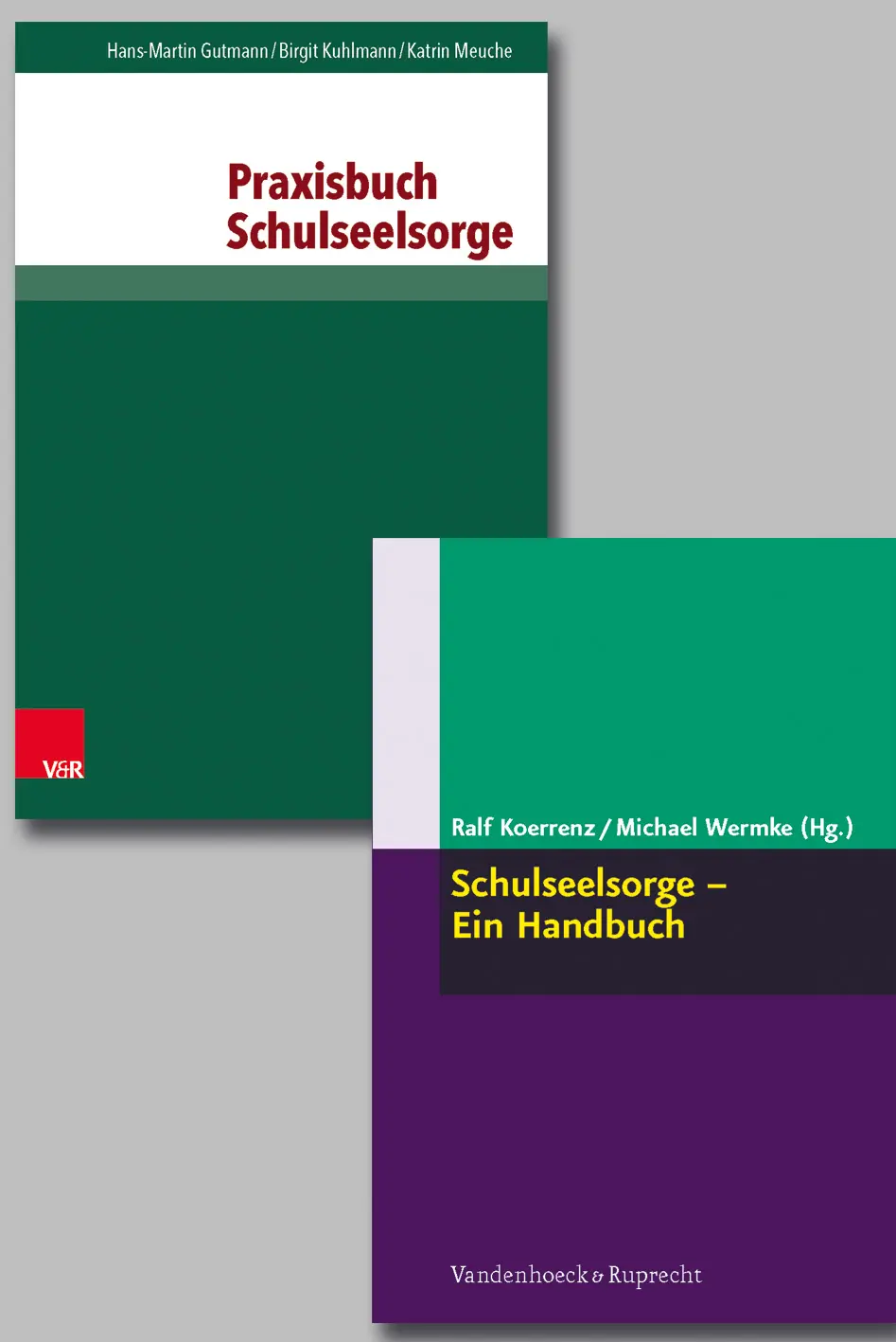 Cover: 9783525690109 | Buchpaket Schulseelsorge | Handbuch und Praxisbuch | Gutmann | Buch