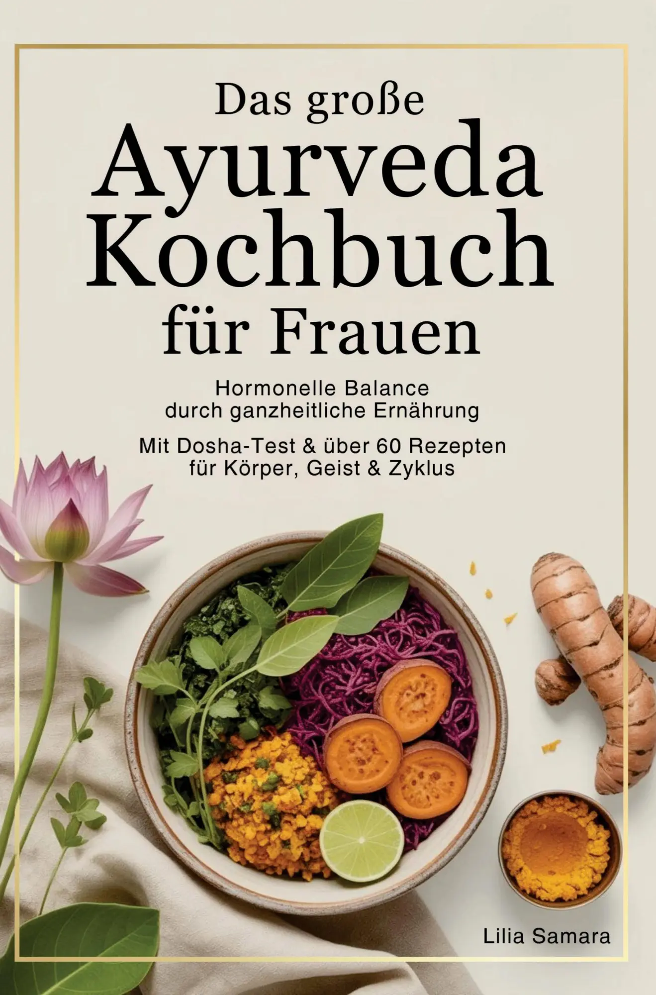 Cover: 9783693830109 | Das große Ayurveda Kochbuch für Frauen | Lilia Samara | Taschenbuch