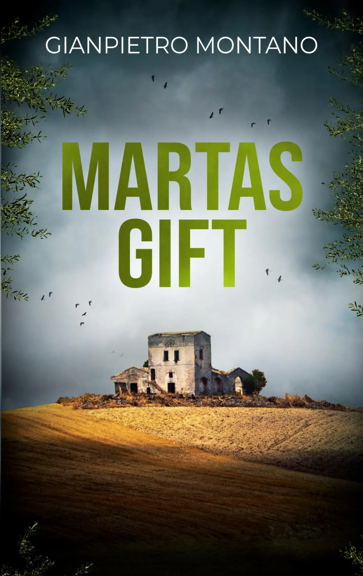 Cover: 9783696350109 | Martas Gift | Gianpietro Montano | Taschenbuch | Achim-Crocco-Reihe