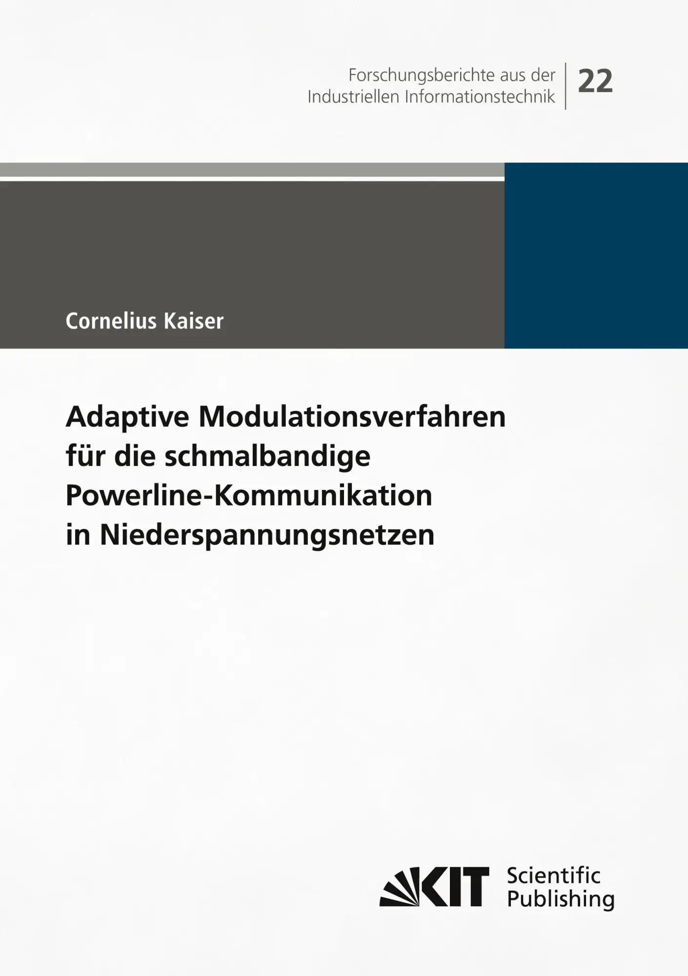 Cover: 9783731510109 | Adaptive Modulationsverfahren für die schmalbandige...