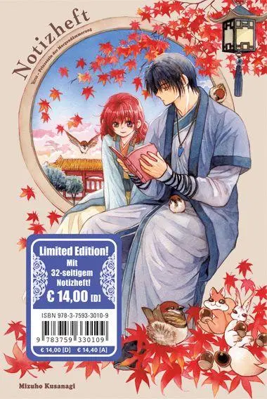 Cover: 9783759330109 | Yona - Prinzessin der Morgendämmerung 46 - Limited Edition | Kusanagi