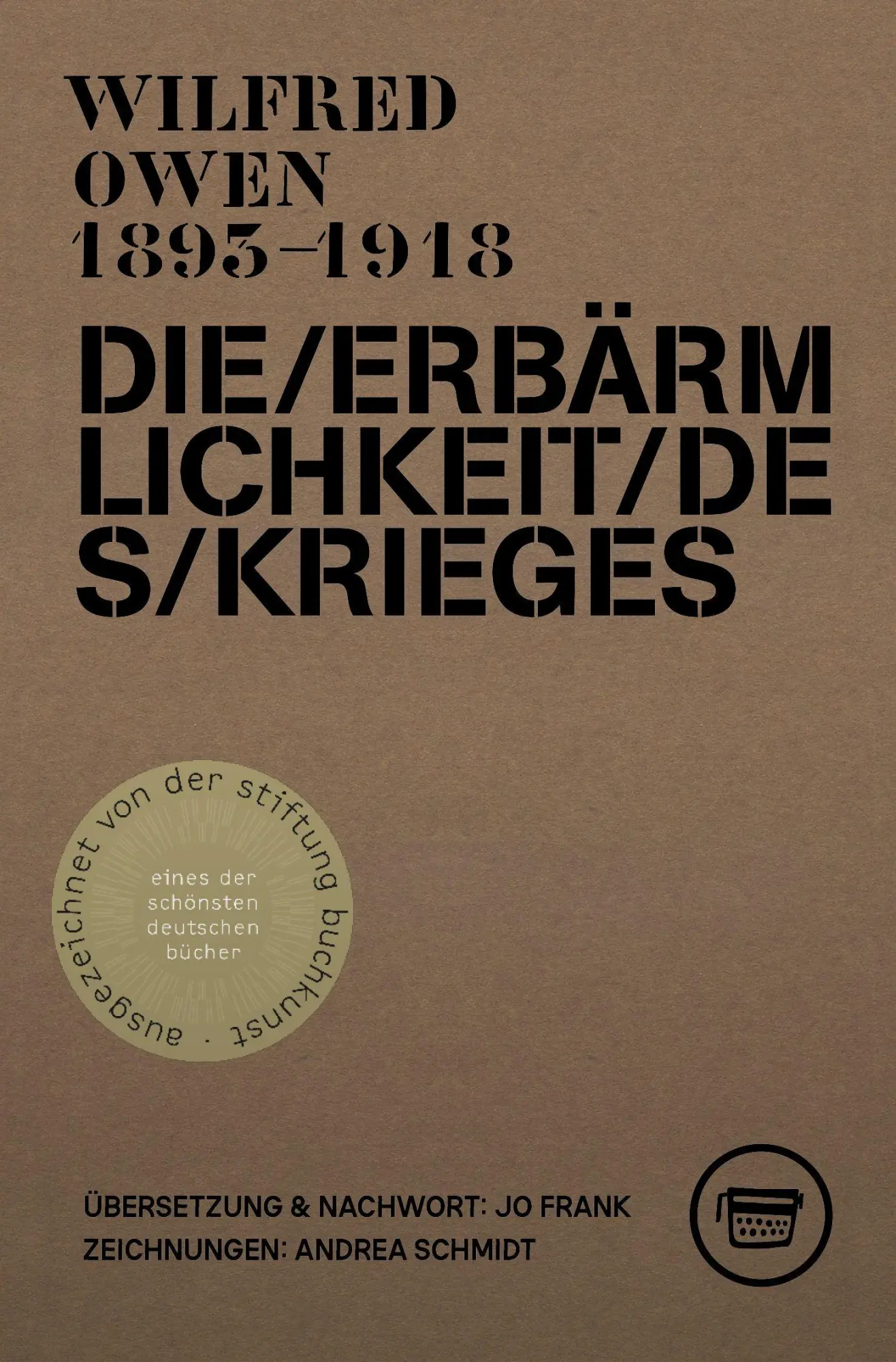 Cover: 9783910320109 | Die Erbärmlichkeit des Krieges | Owen Wilfred | Taschenbuch | 144 S.