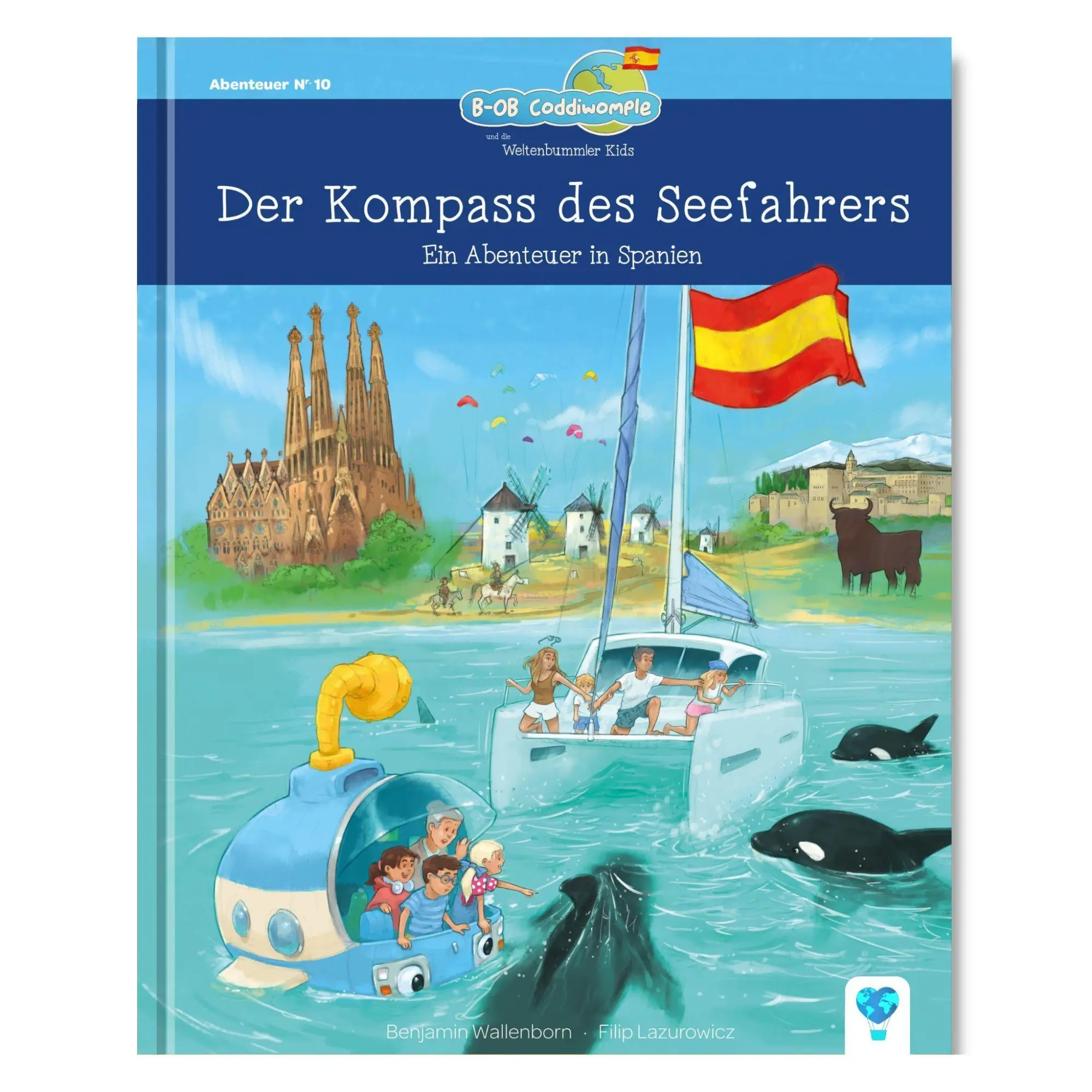 Cover: 9783985980109 | Der Kompass des Seefahrers - Ein Abenteuer in Spanien | Wallenborn