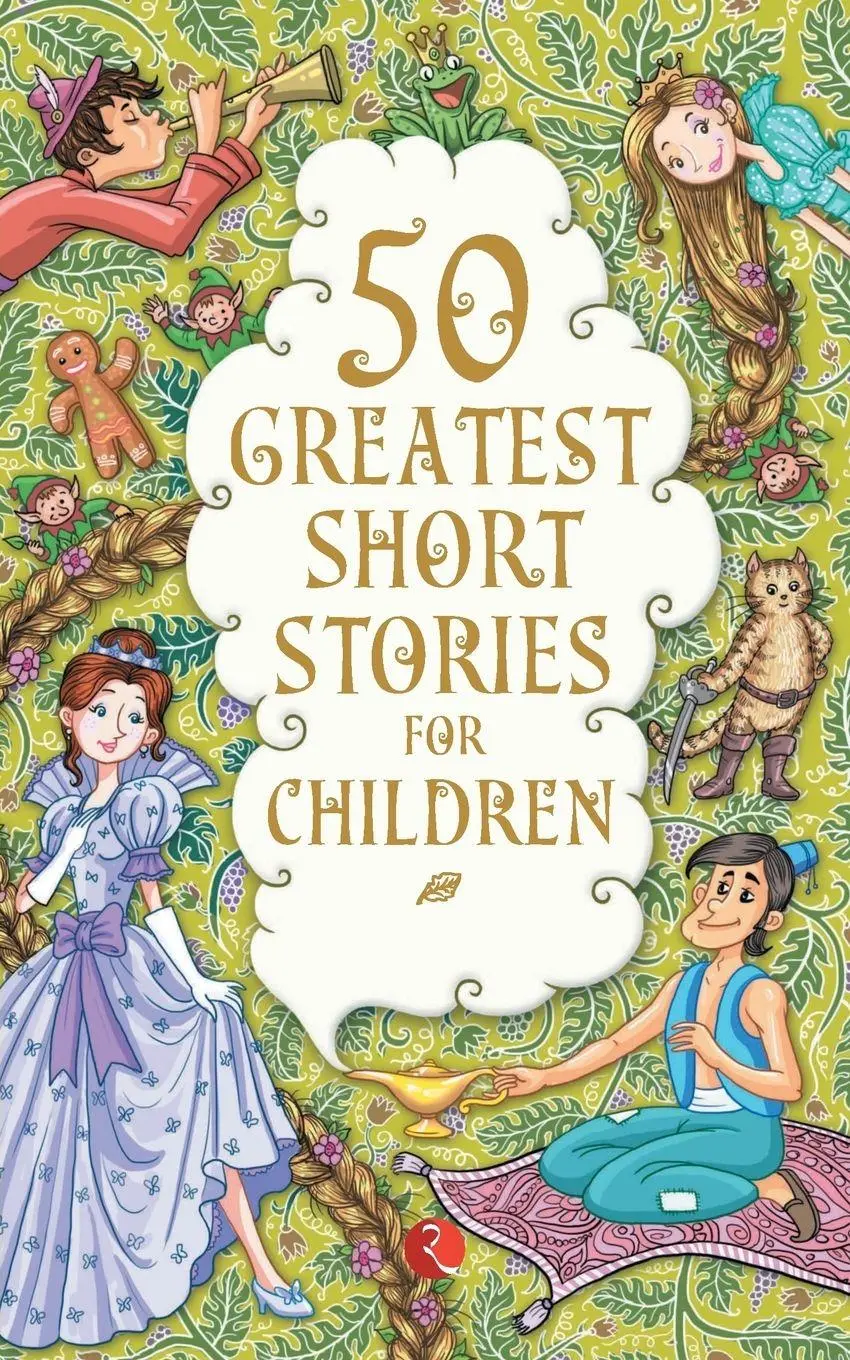 Cover: 9789353040109 | 50 Greatest Short Stories for Children | Terry O'Brien | Taschenbuch