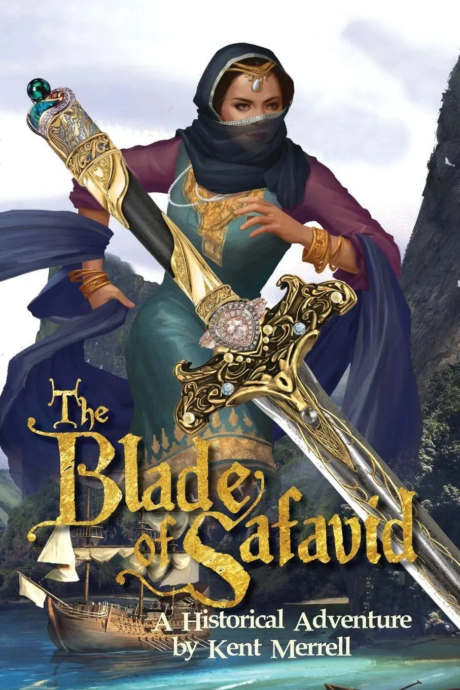 Cover: 9798985610109 | The Blade of Safavid | Kent Merrell | Taschenbuch | Englisch | 2022