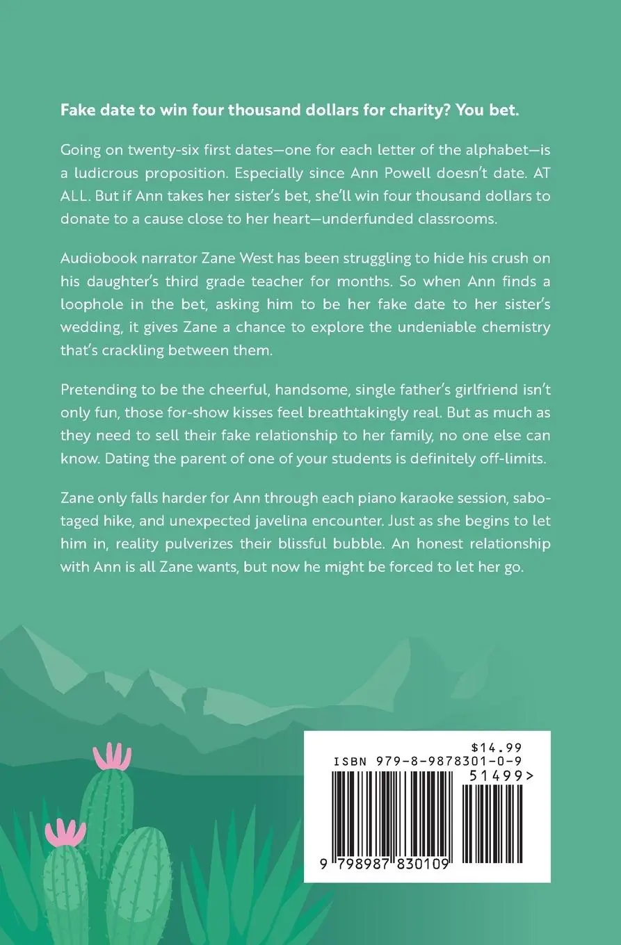 Rückseite: 9798987830109 | Date the Alphabet | Laura Langa | Taschenbuch | Englisch | 2023