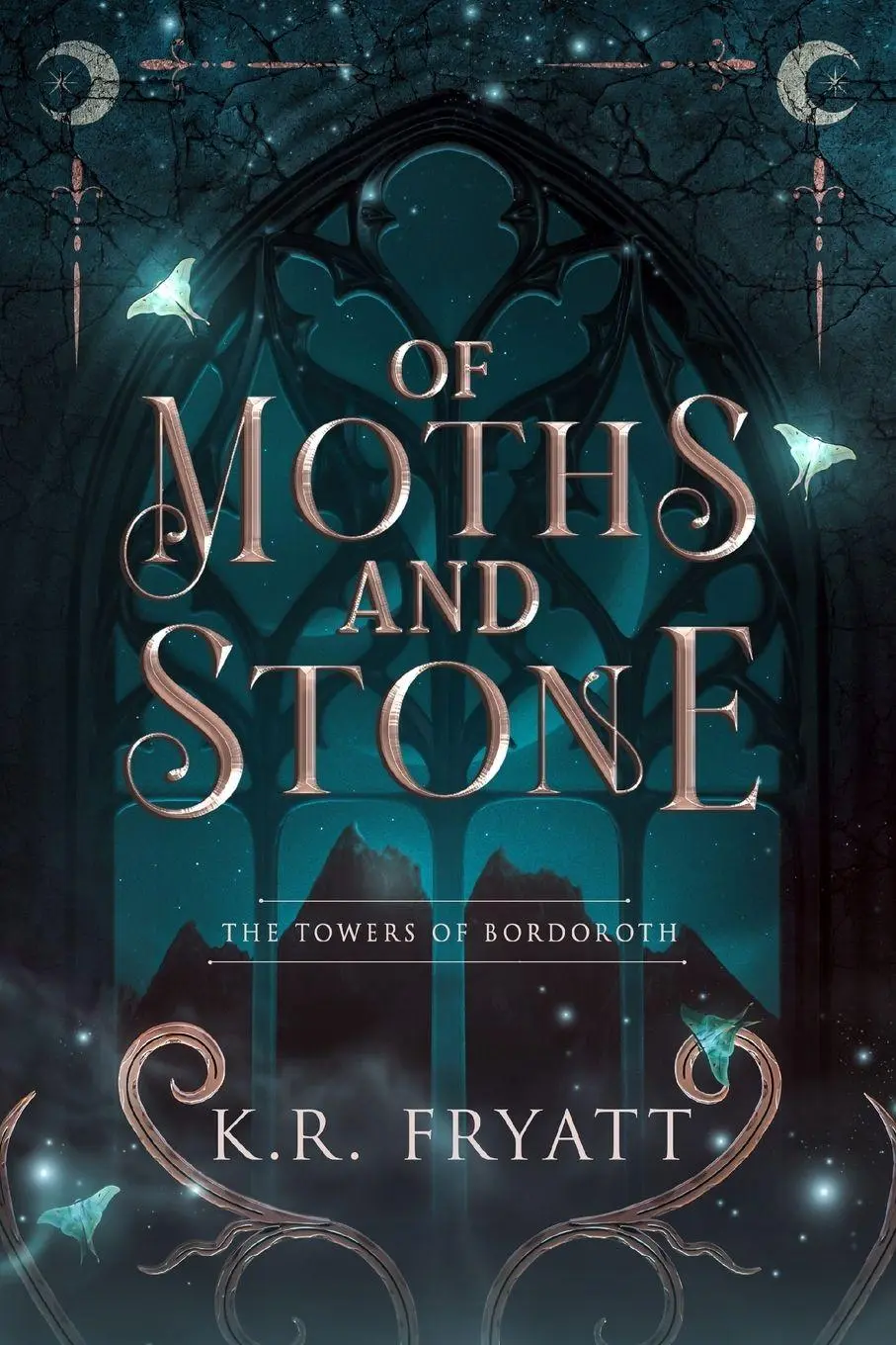 Cover: 9798999330109 | Of Moths and Stone | K. R. Fryatt | Taschenbuch | Englisch | 2025