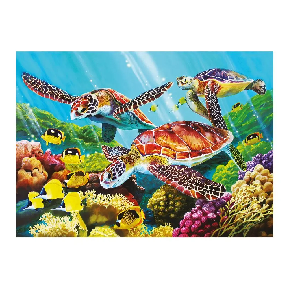 Bild: 625012470209 | Cobble Hill Molokini Strömung 350 Teile | Spiel | In Spielebox | 2024