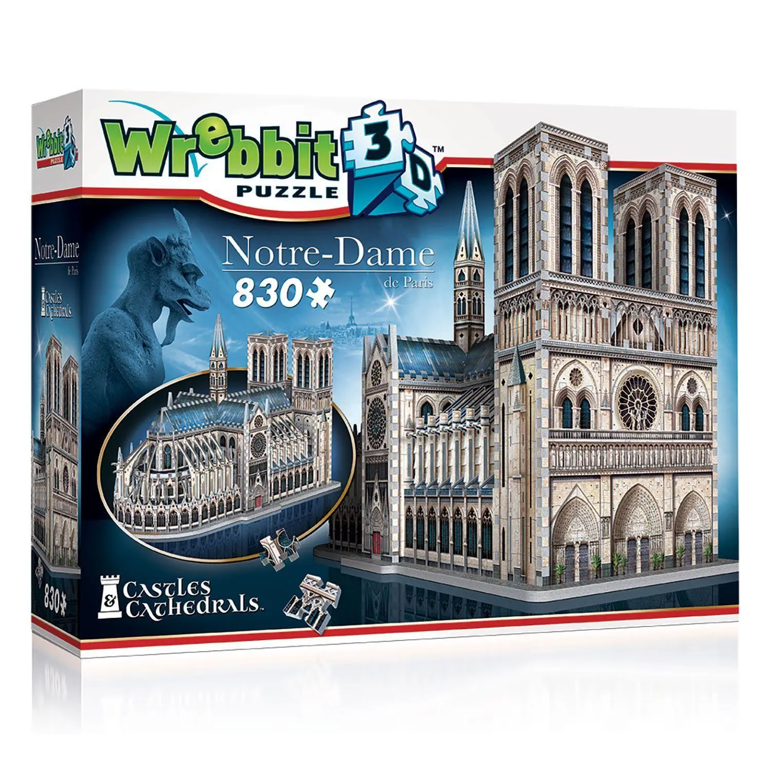 Bild: 665541020209 | Notre-Dame de Paris. 3D-PUZZLE (830 Teile) | 3D-PUZZLE | Spiel | 2020