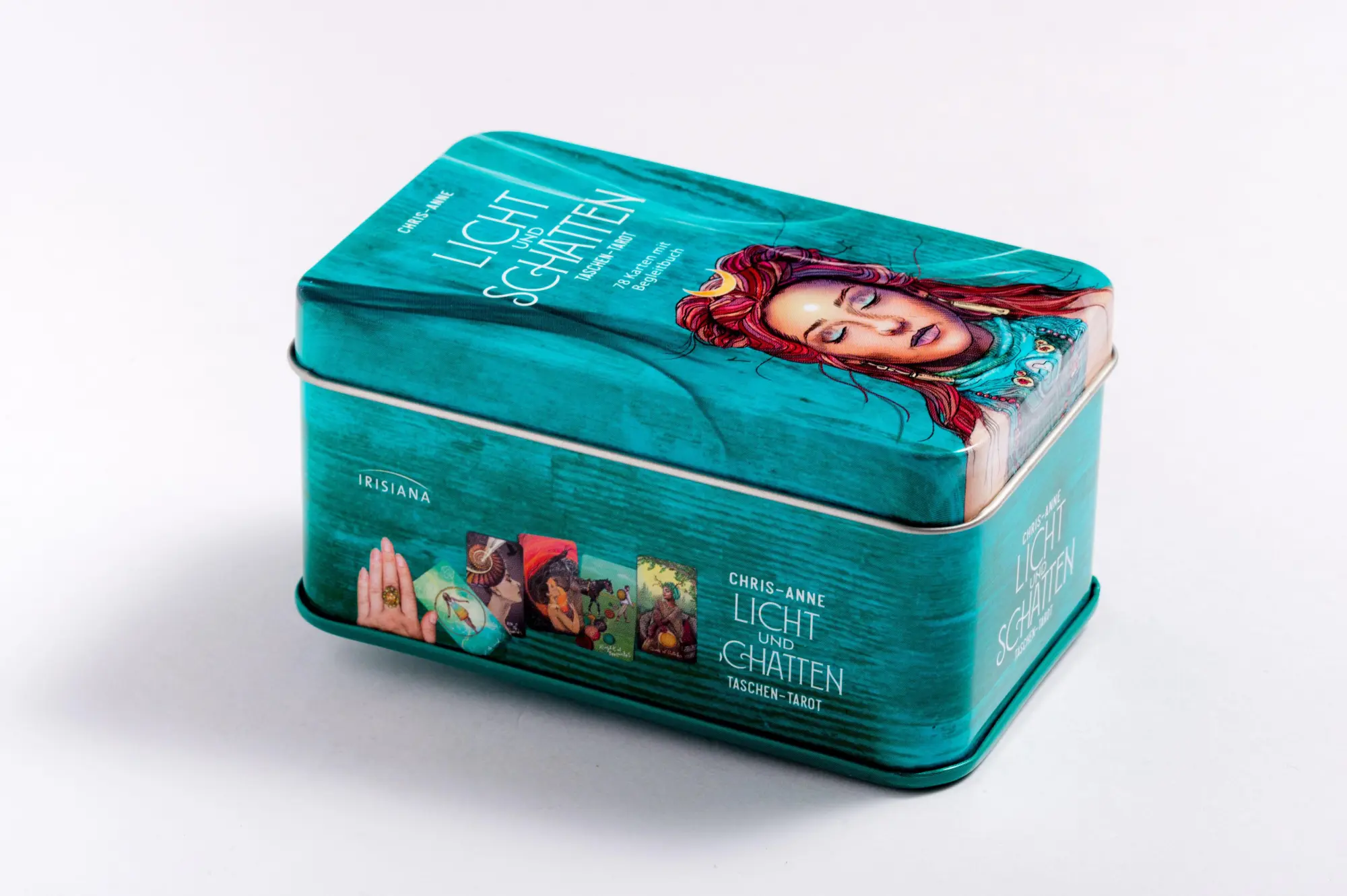 Bild: 4250939900209 | Licht und Schatten Taschen-Tarot | 78 Karten mit Begleitbuch | Box
