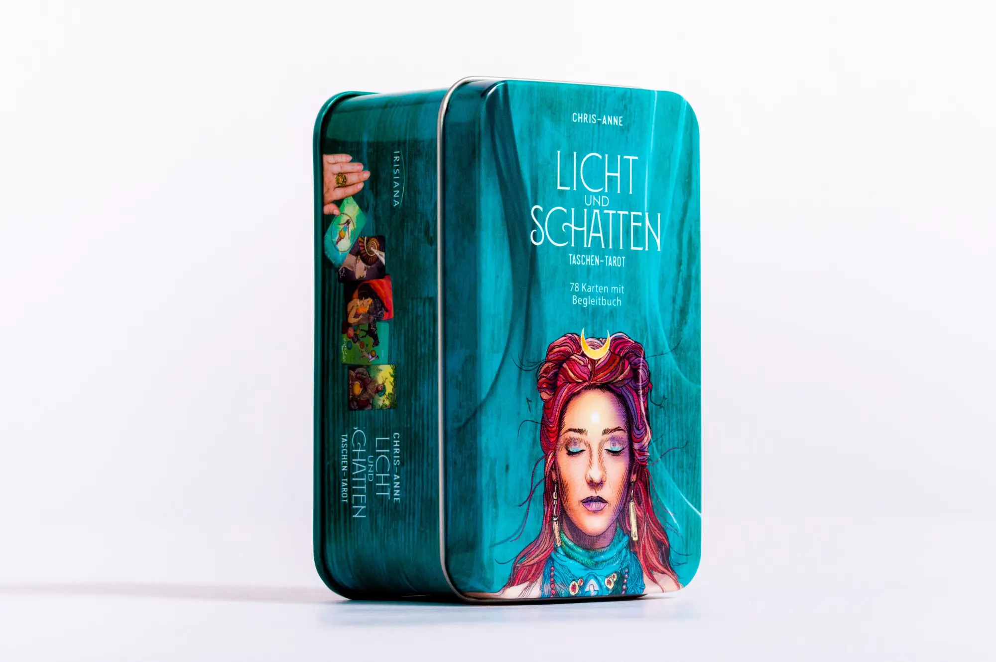 Bild: 4250939900209 | Licht und Schatten Taschen-Tarot | 78 Karten mit Begleitbuch | Box