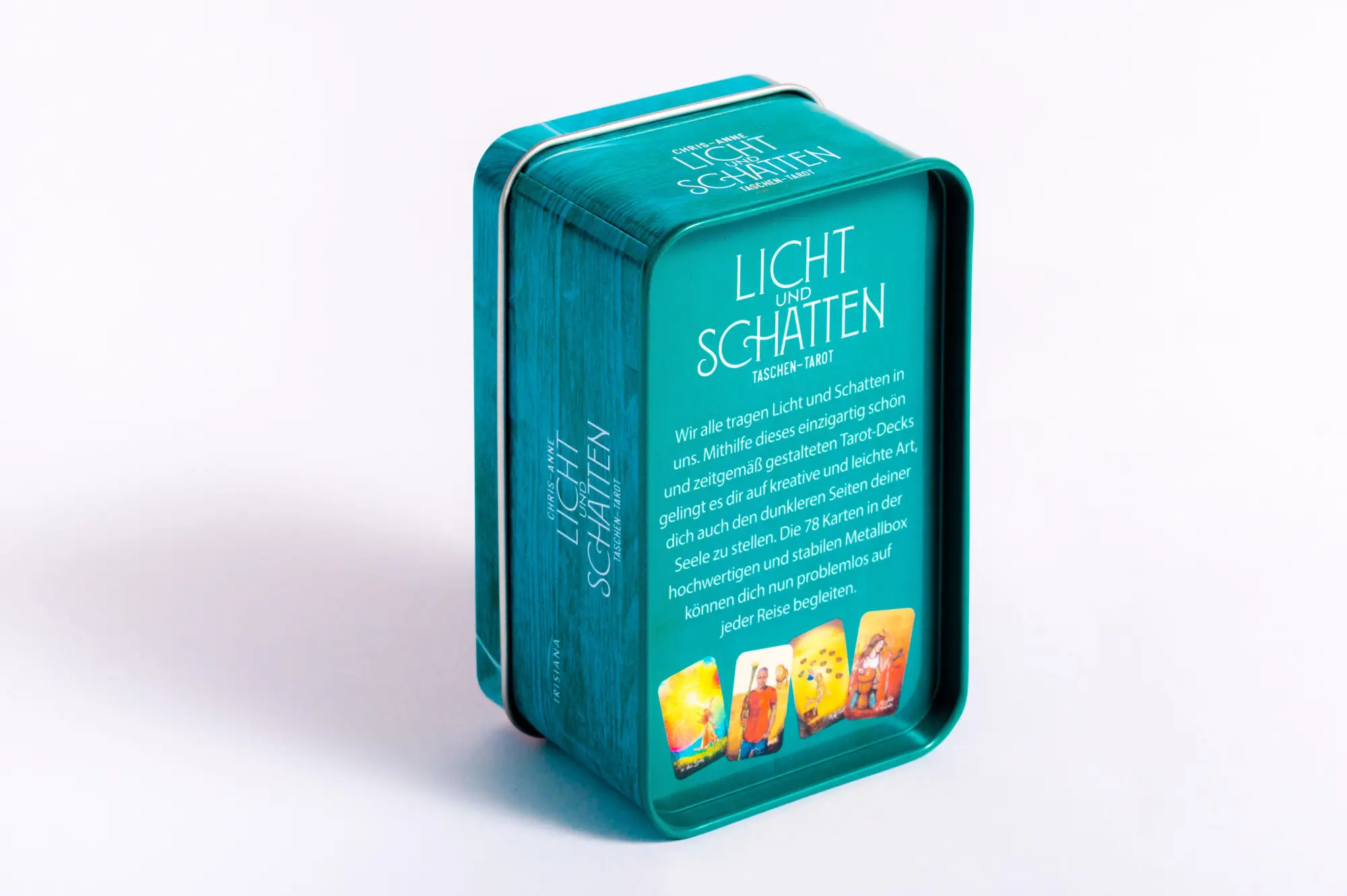 Bild: 4250939900209 | Licht und Schatten Taschen-Tarot | 78 Karten mit Begleitbuch | Box