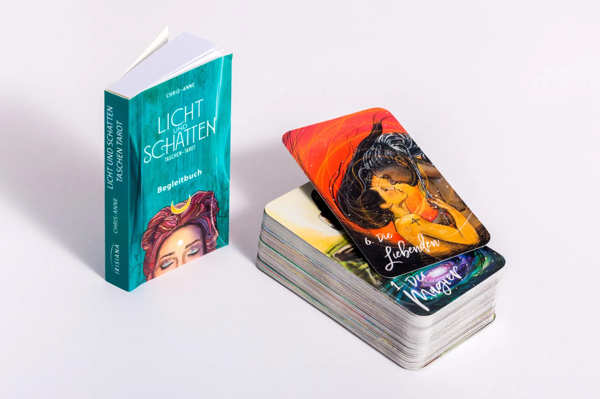 Bild: 4250939900209 | Licht und Schatten Taschen-Tarot | 78 Karten mit Begleitbuch | Box