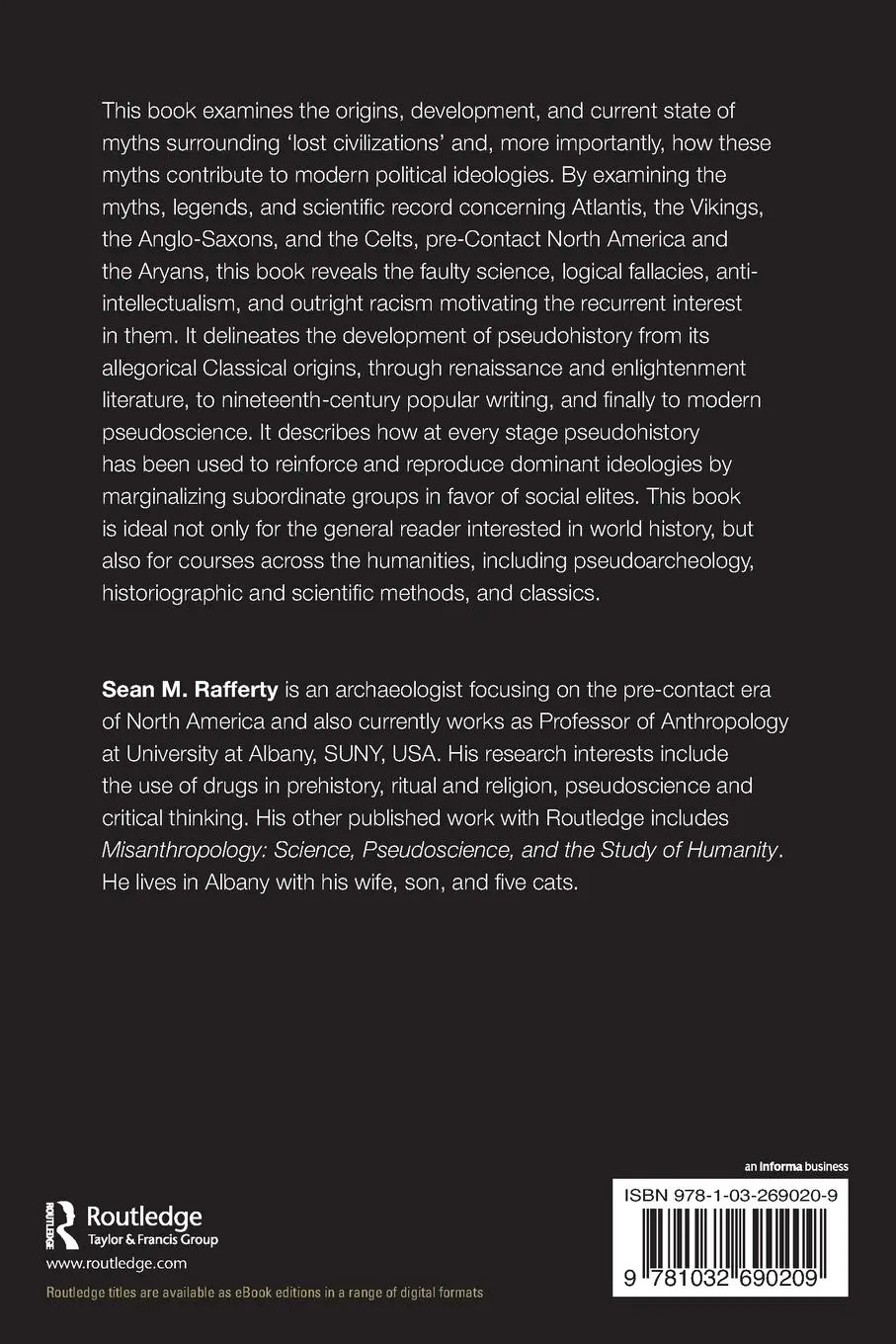 Rückseite: 9781032690209 | Mythologizing the Past | Archaeology, History, and Ideology | Rafferty