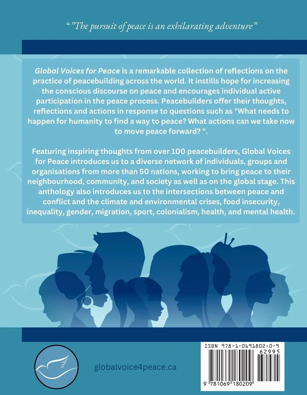 Rückseite: 9781069180209 | Global Voices For Peace | Susan Hartley | Taschenbuch | Englisch