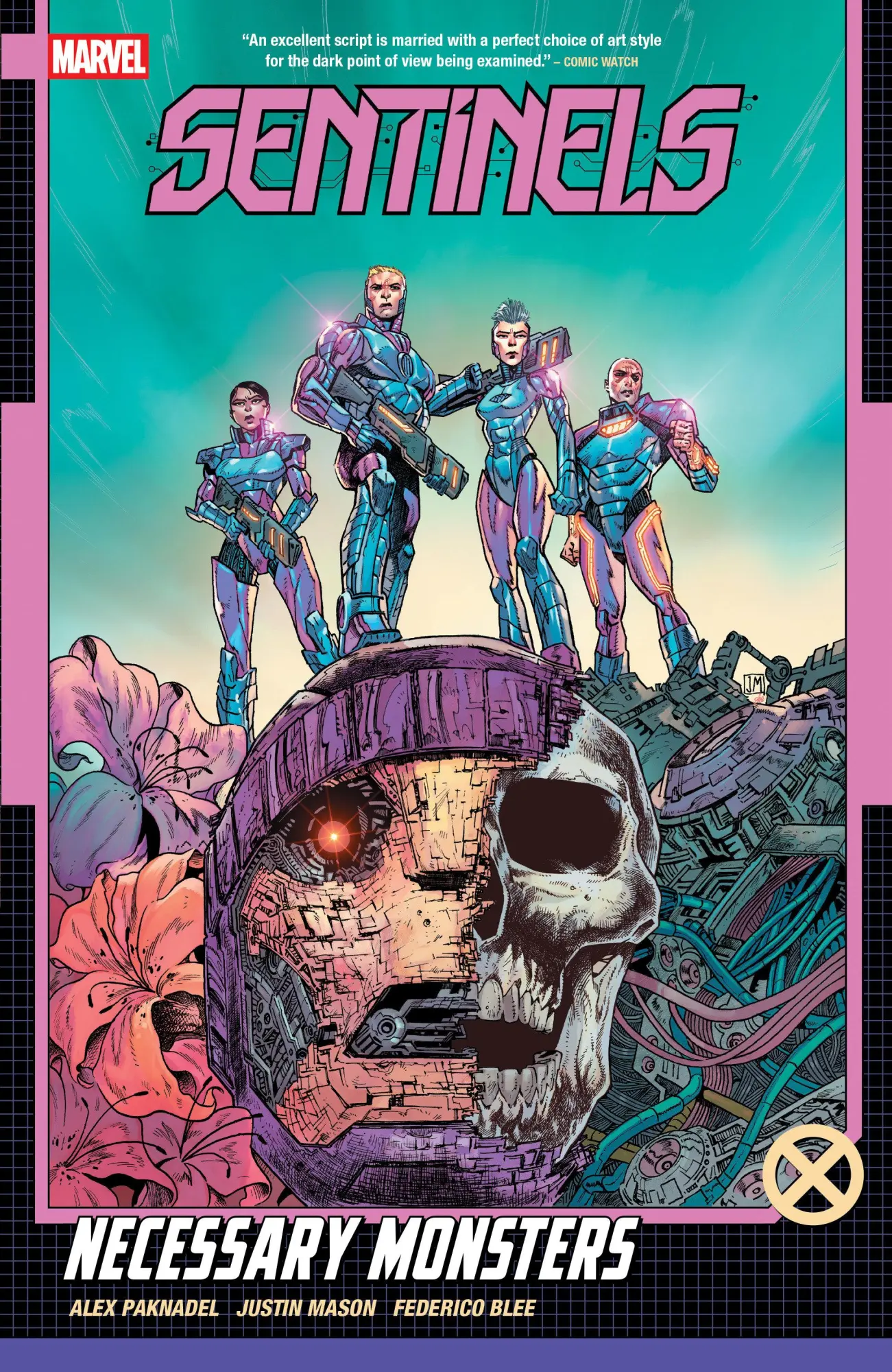 Cover: 9781302960209 | Sentinels: Necessary Monsters | Alex Paknadel | Taschenbuch | Englisch