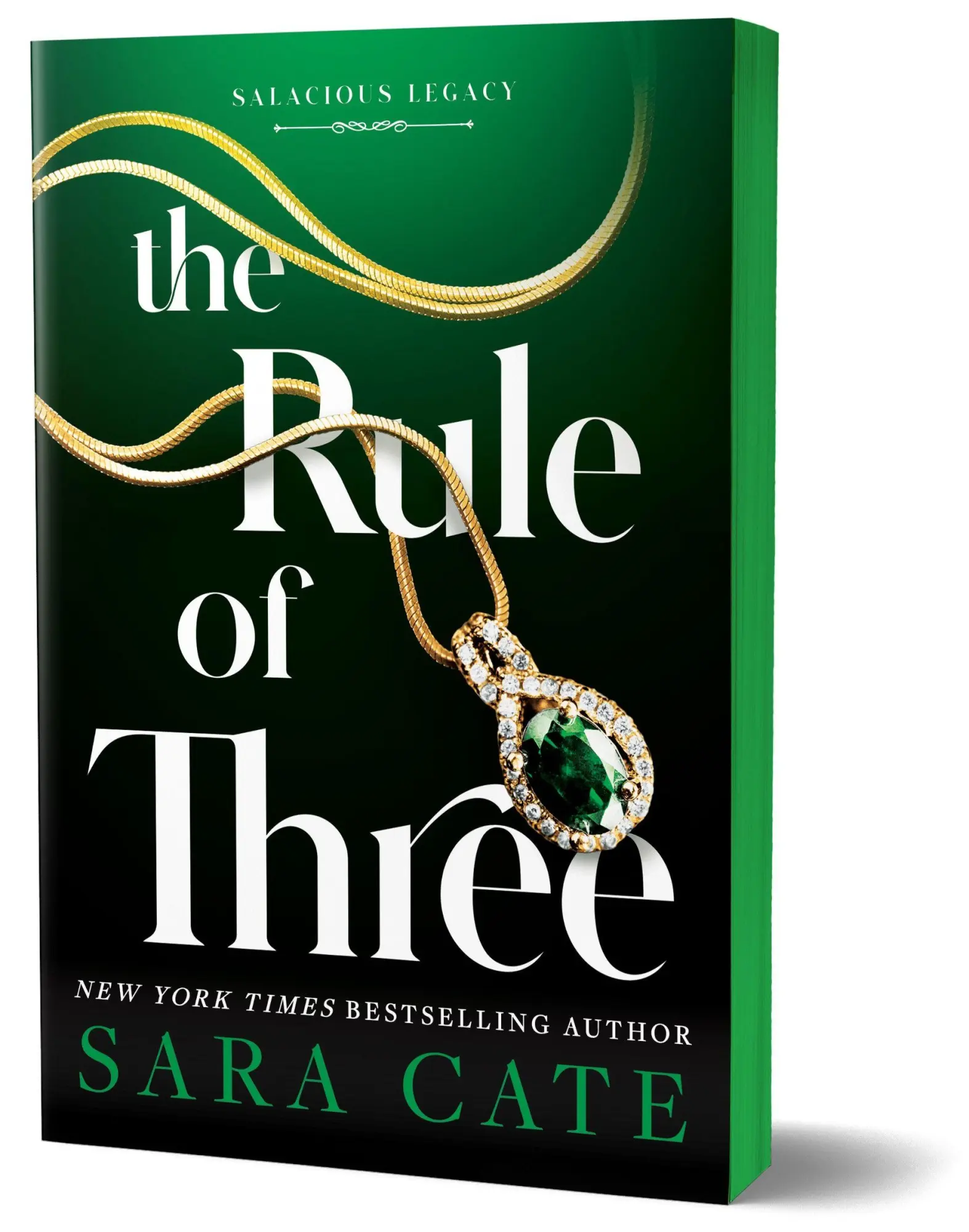 Cover: 9781464260209 | The Rule of Three | Sara Cate | Taschenbuch | Salacious Legacy | 2026