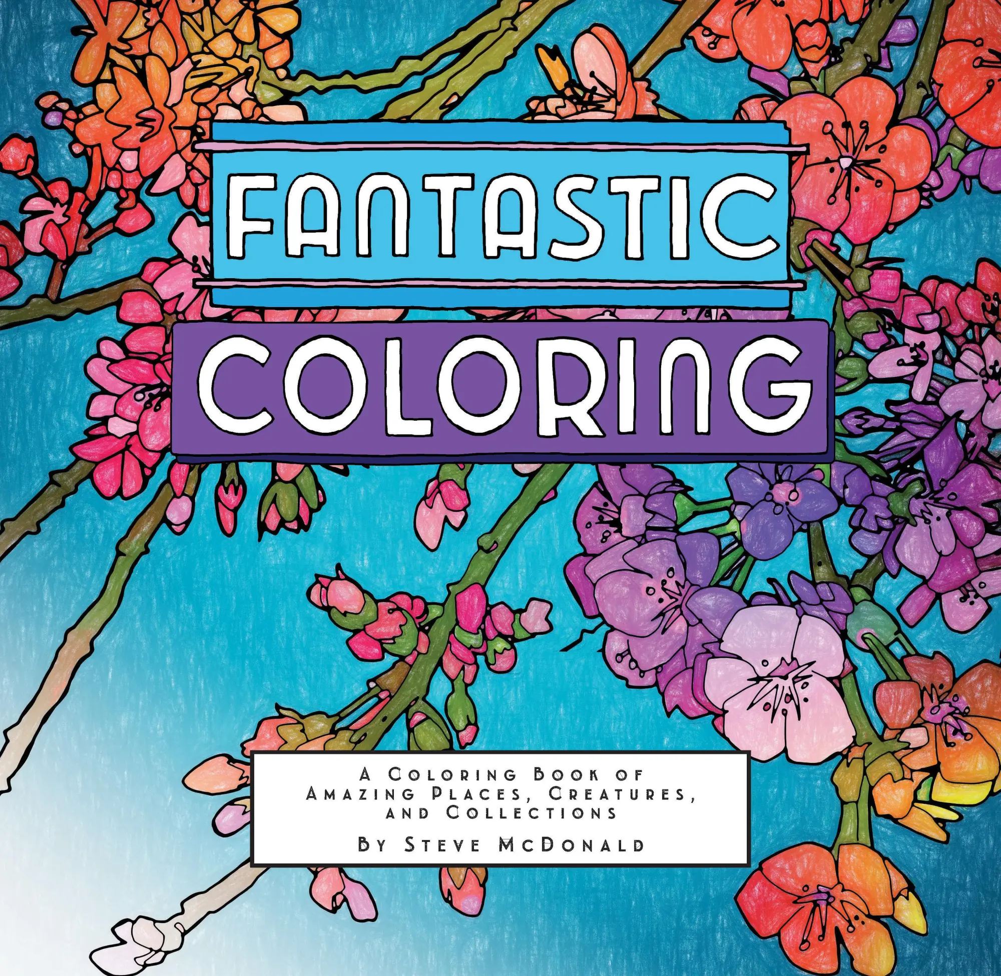 Cover: 9781797210209 | Fantastic Coloring | Taschenbuch | Englisch | 2020 | Chronicle Books